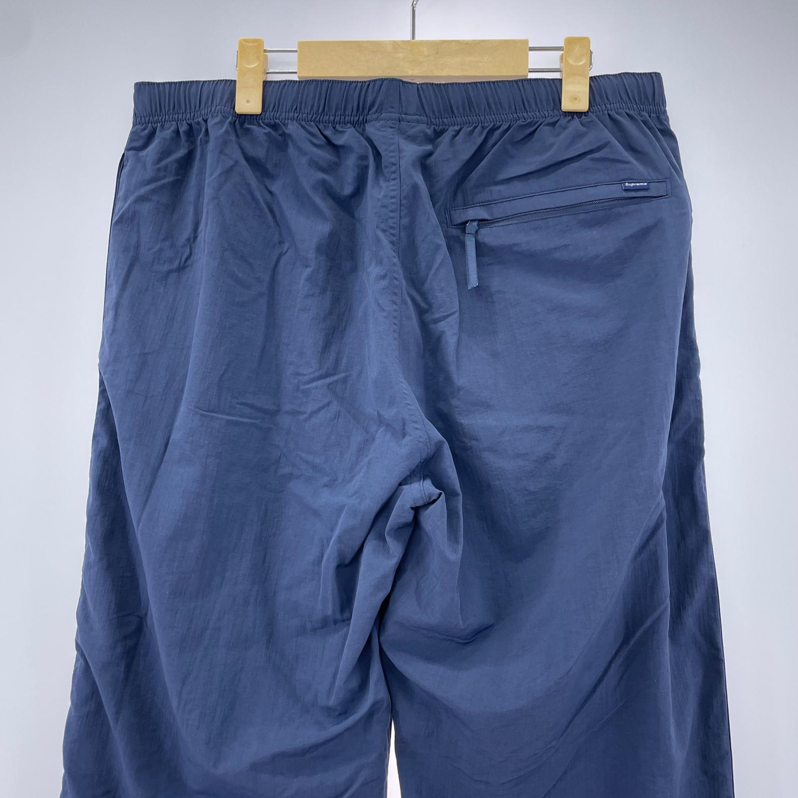 パンツ Spellout Embroidered Track Pant NVY M