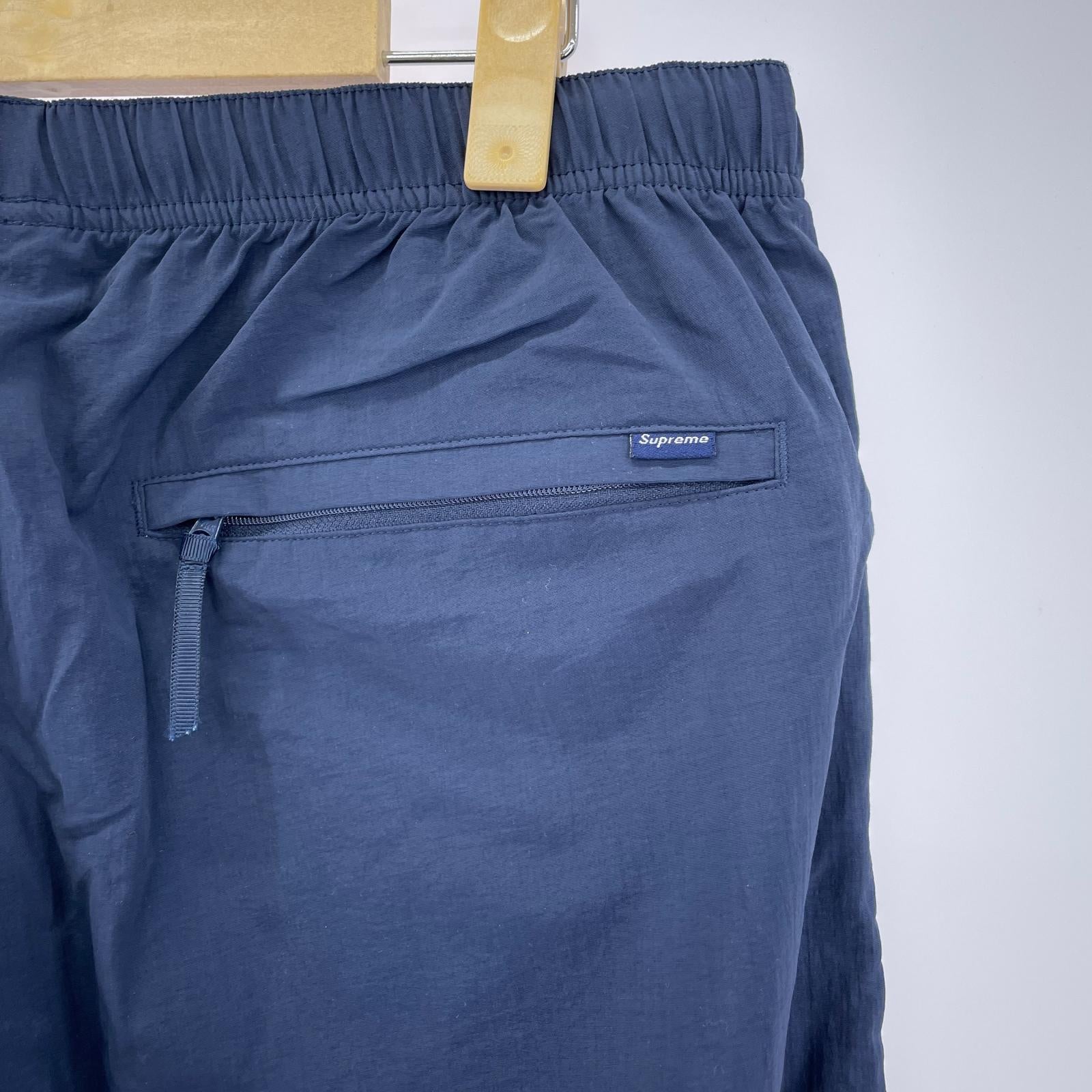 パンツ Spellout Embroidered Track Pant NVY M