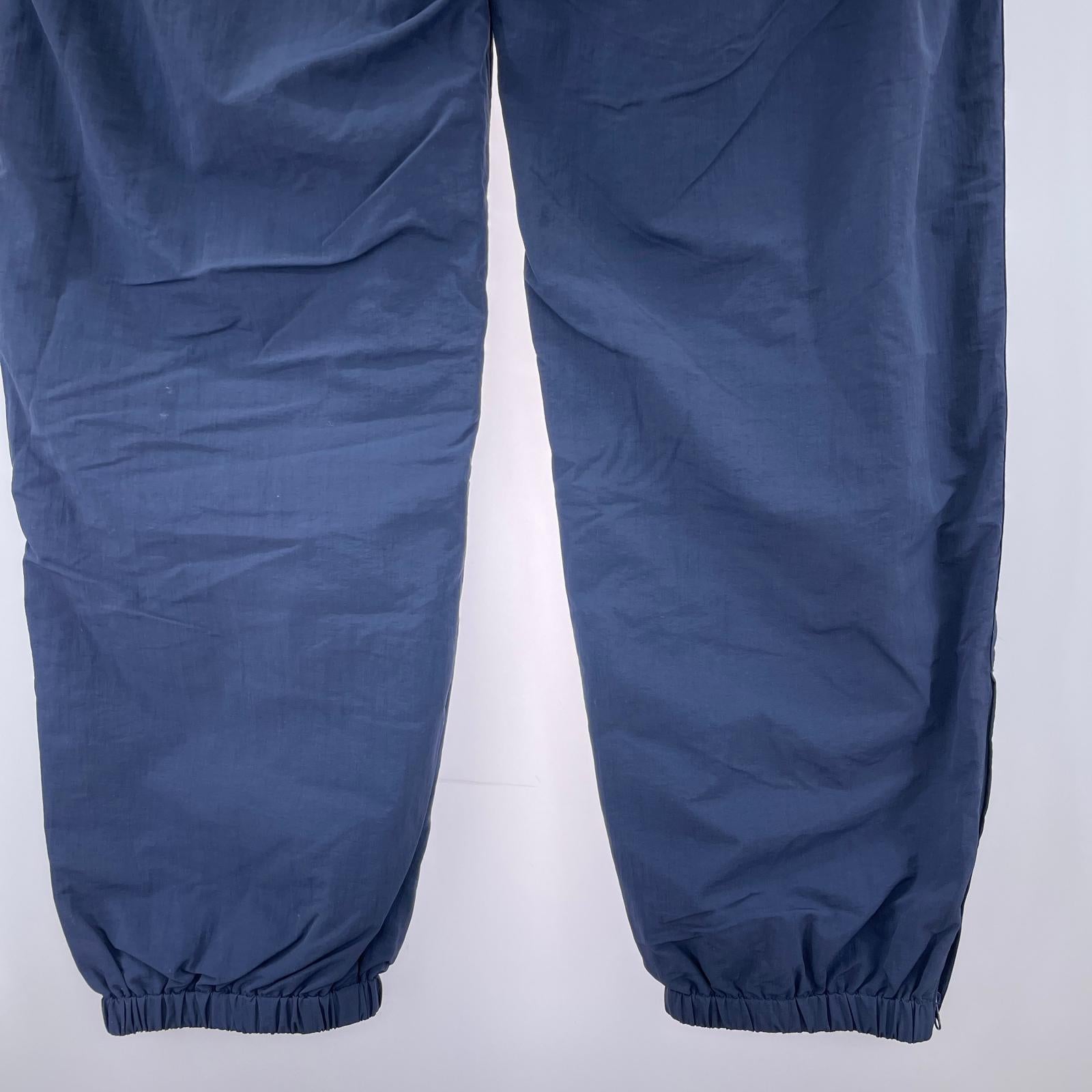 パンツ Spellout Embroidered Track Pant NVY M
