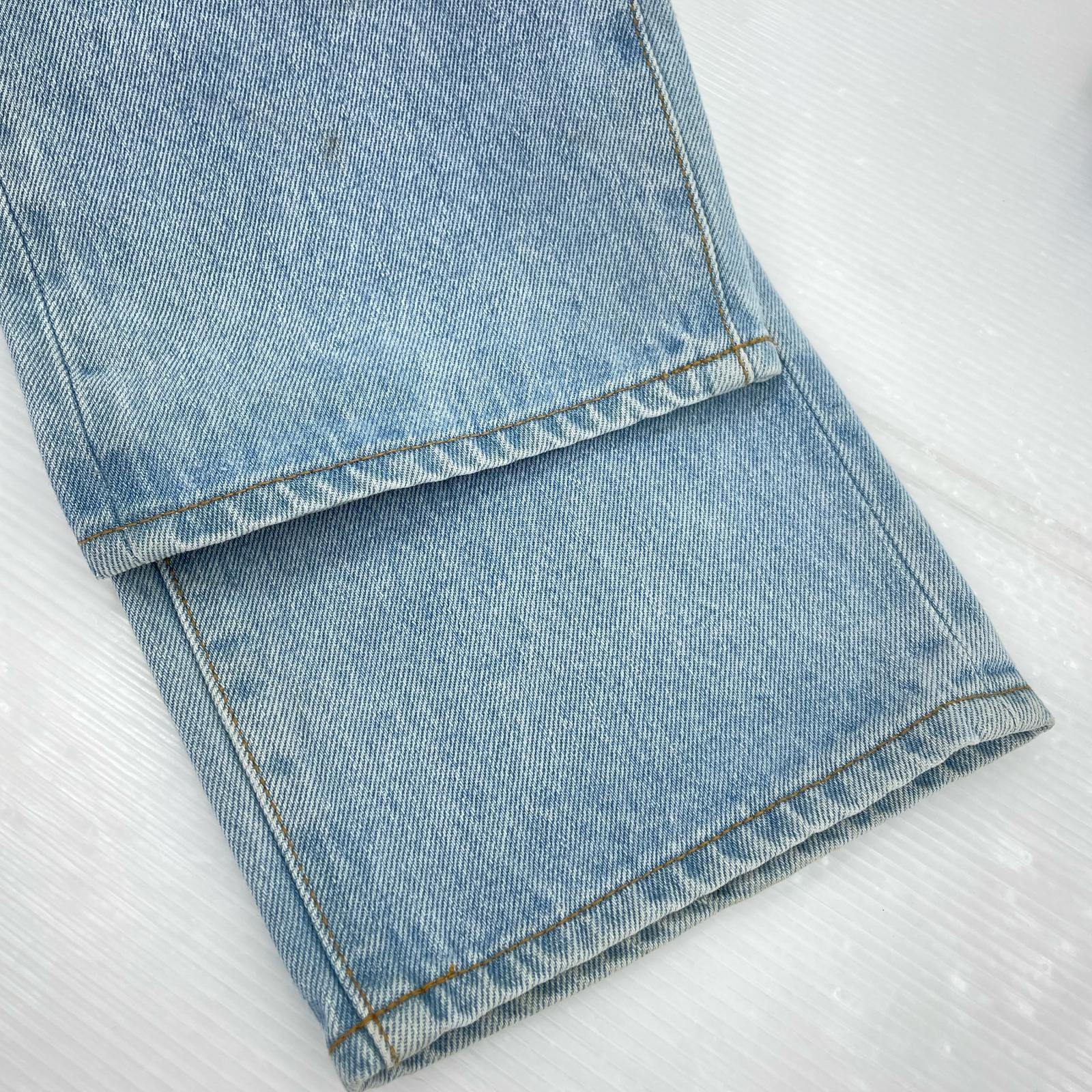デニムパンツ Stone Washed Slim Jean