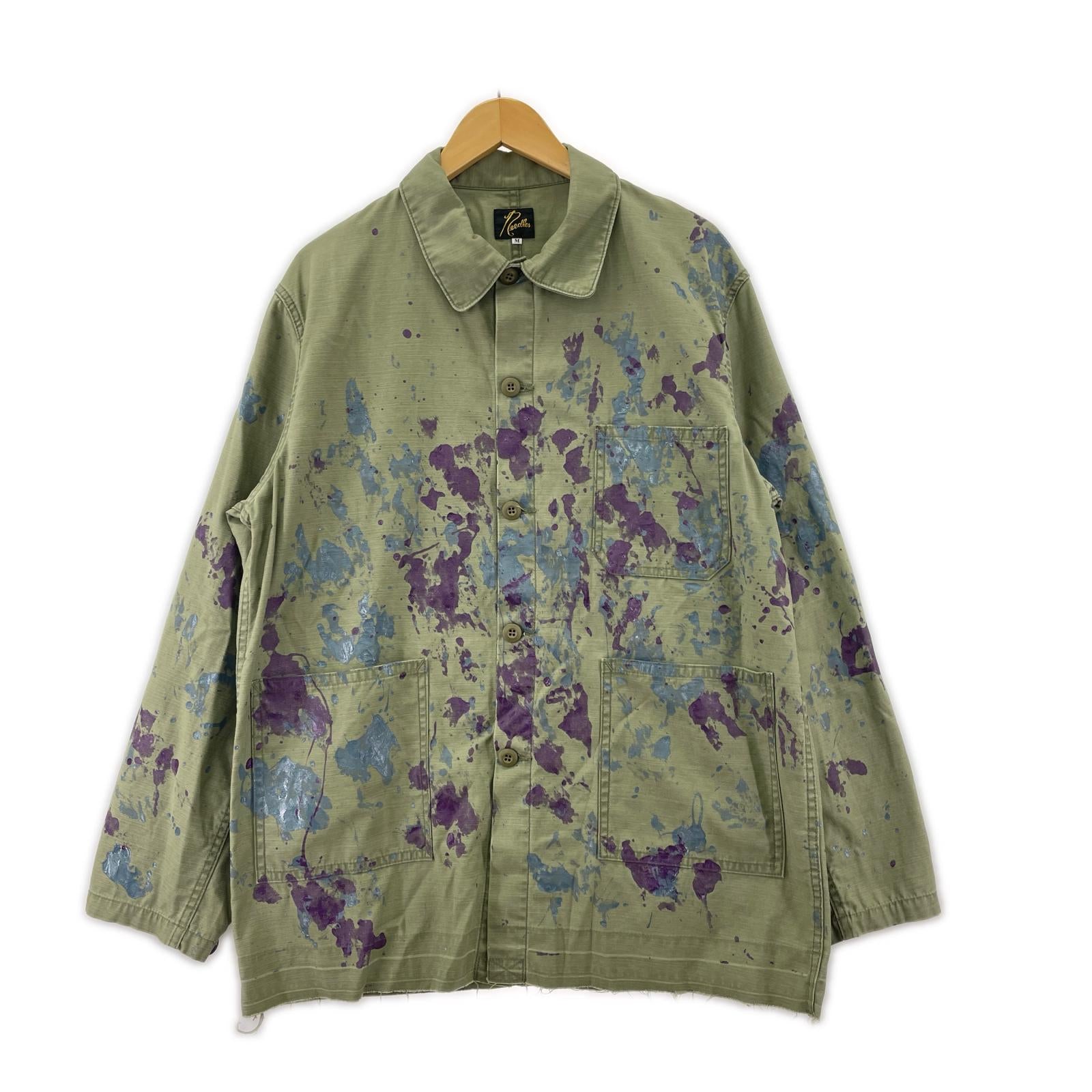 ジャケット 20SS D.N. COVERALL Back Sateen Paint M