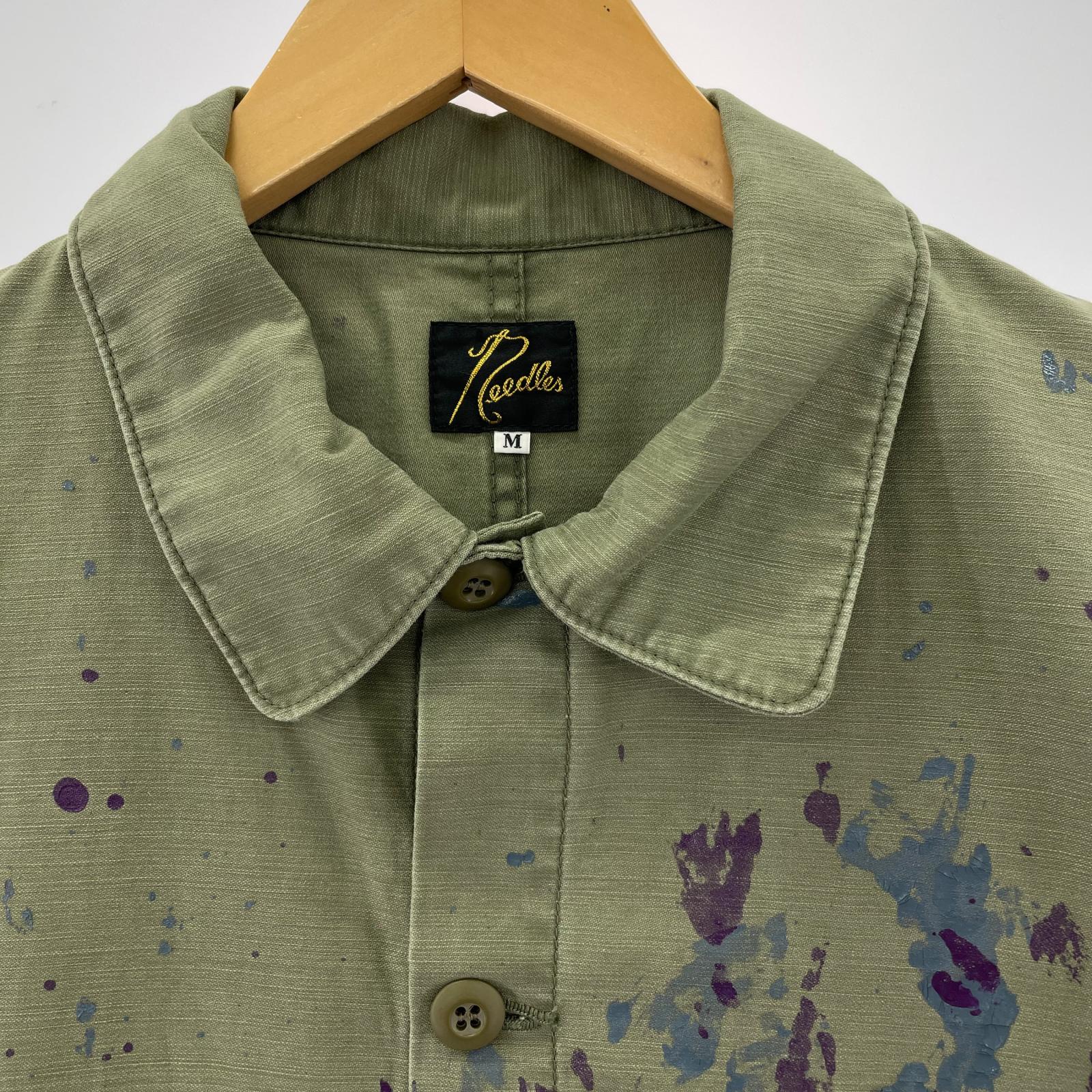 ジャケット 20SS D.N. COVERALL Back Sateen Paint M