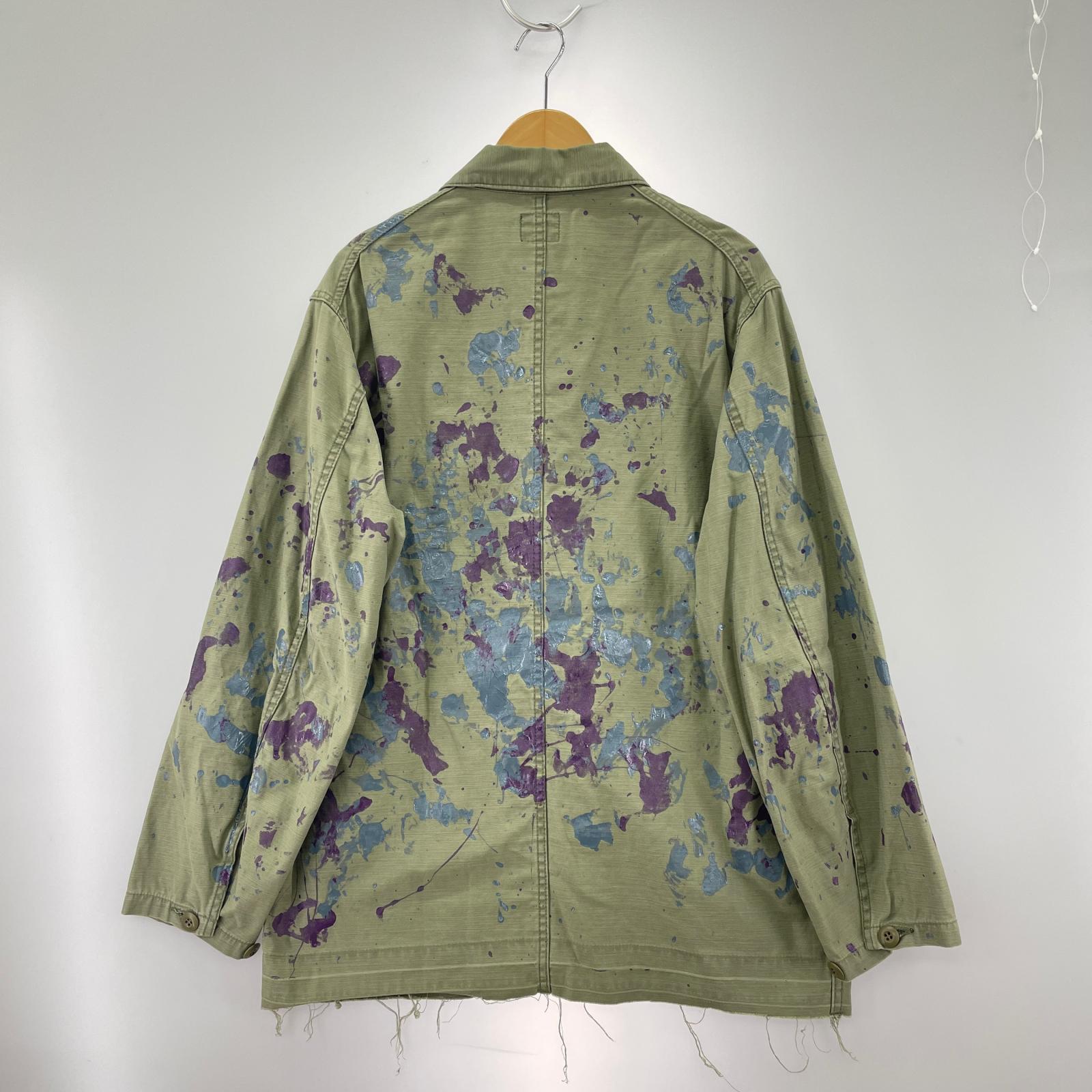 ジャケット 20SS D.N. COVERALL Back Sateen Paint M