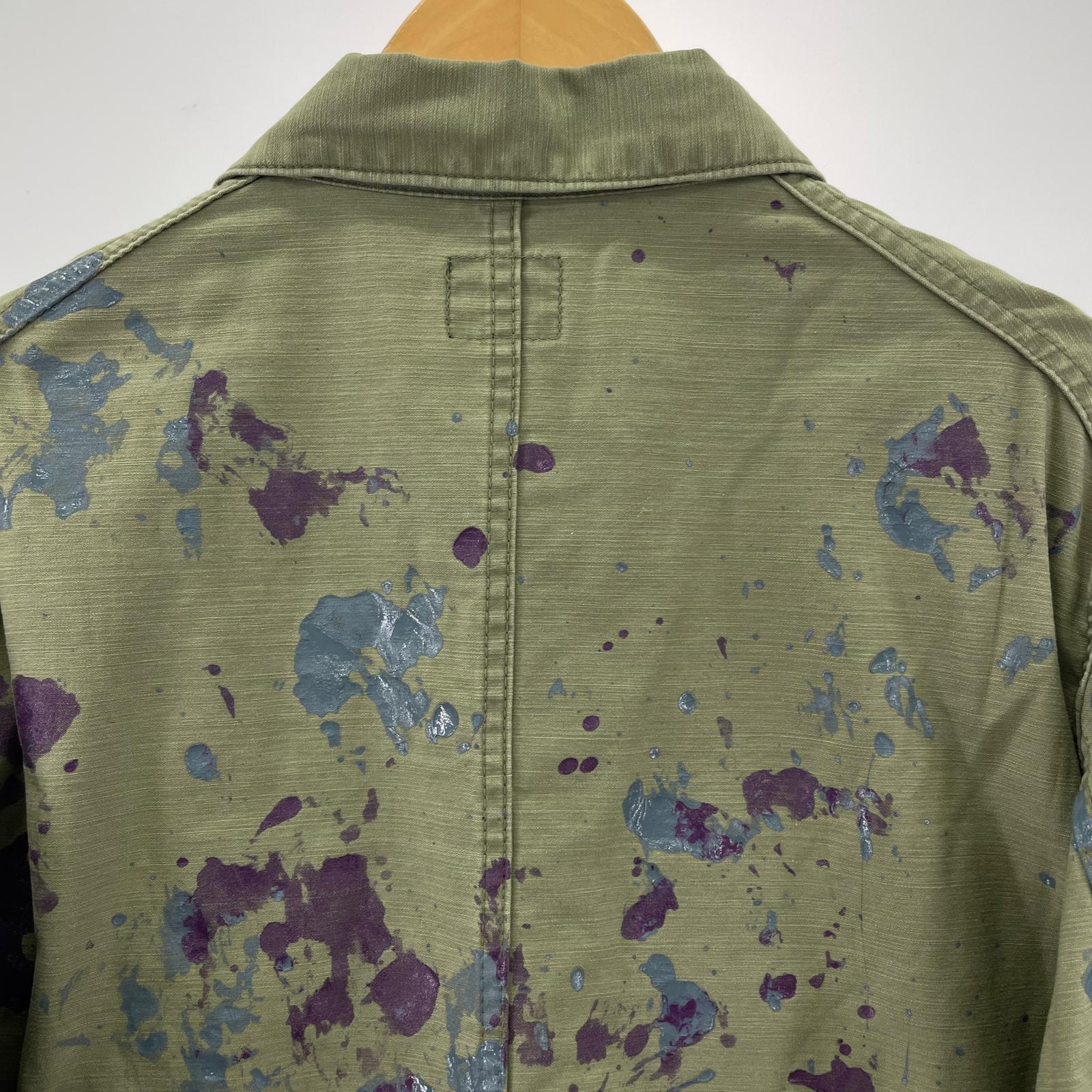 ジャケット 20SS D.N. COVERALL Back Sateen Paint M