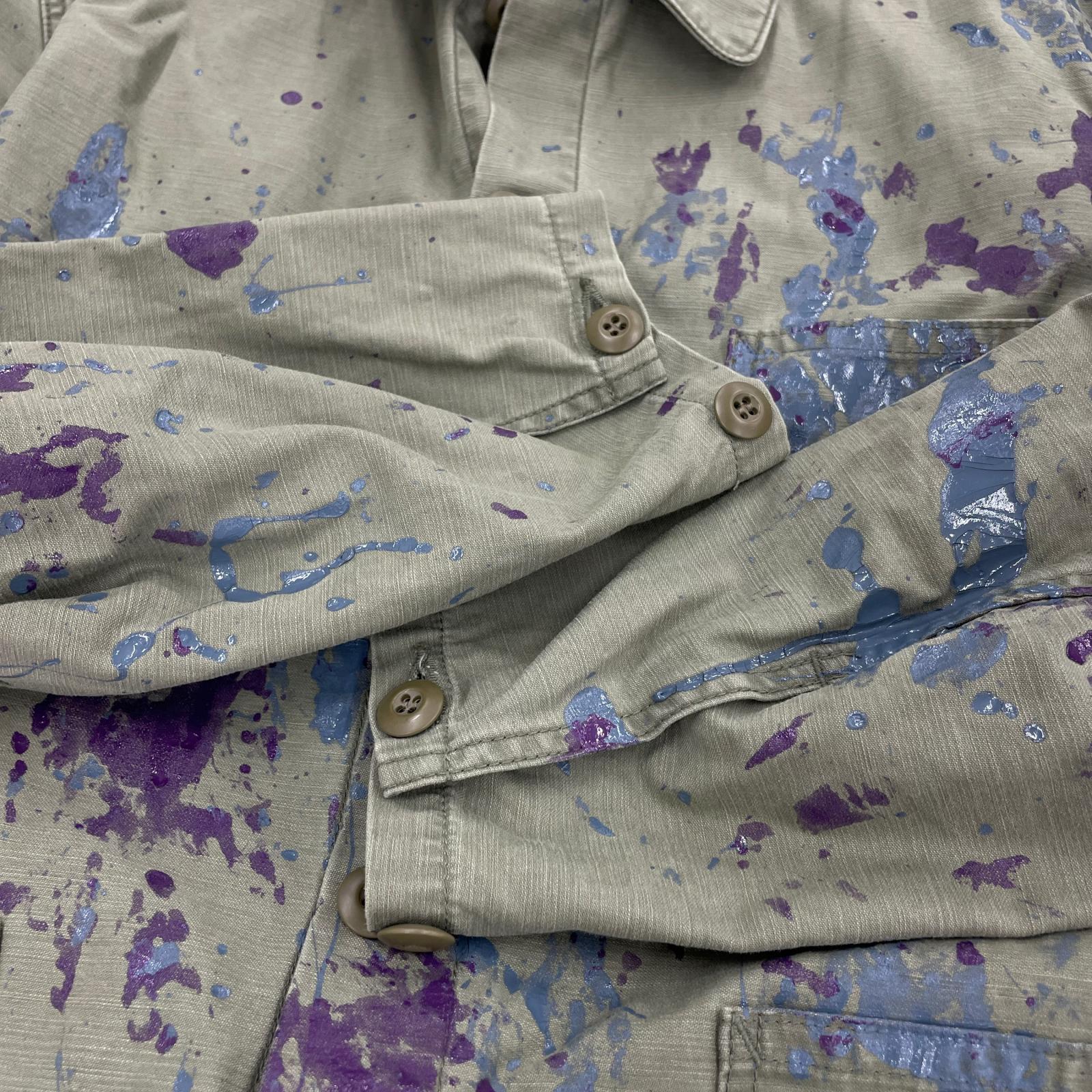 ジャケット 20SS D.N. COVERALL Back Sateen Paint M