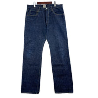 デニムパンツ 13oz WIDE GLIDE W36 36 ネイビー