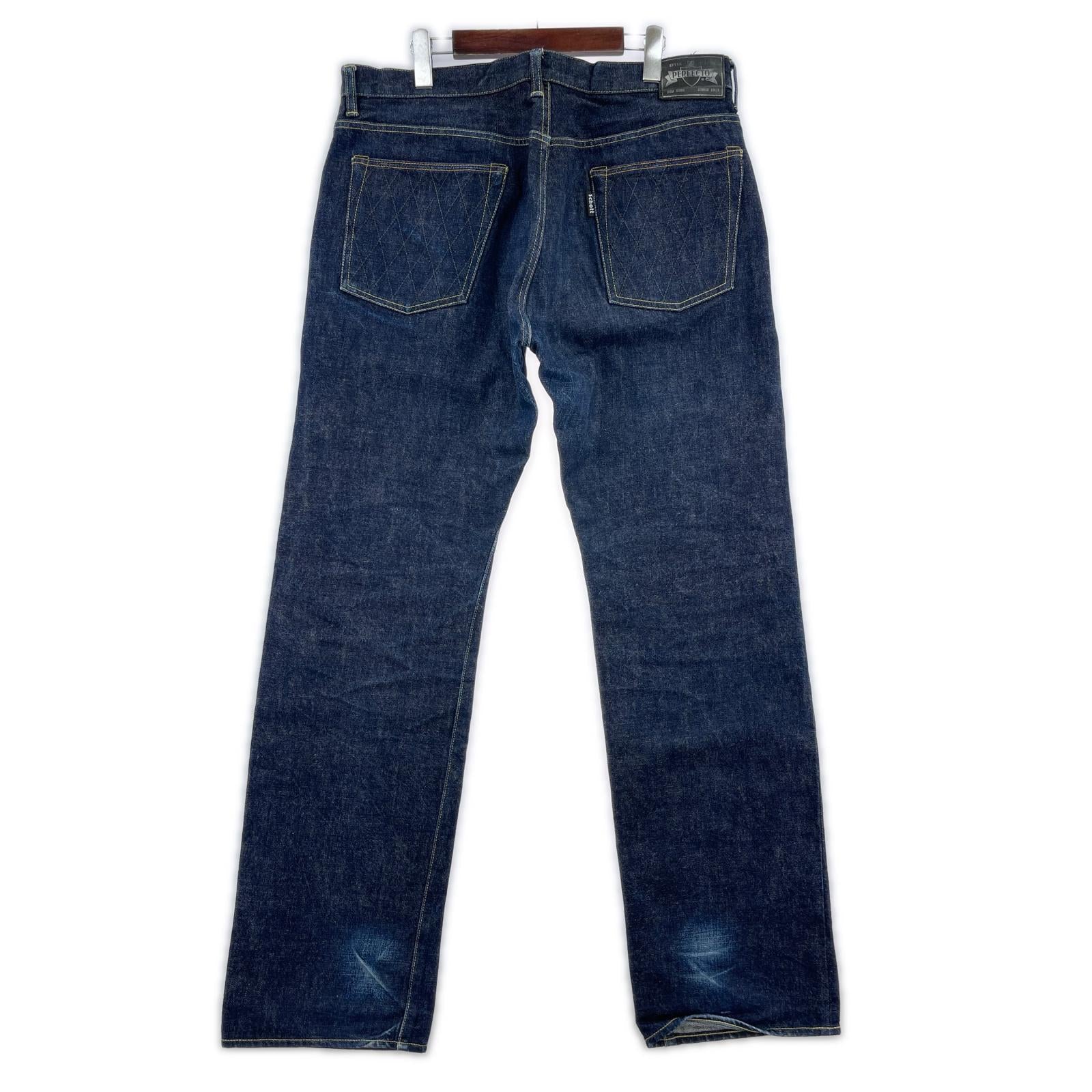 デニムパンツ 13oz WIDE GLIDE W36 36 ネイビー