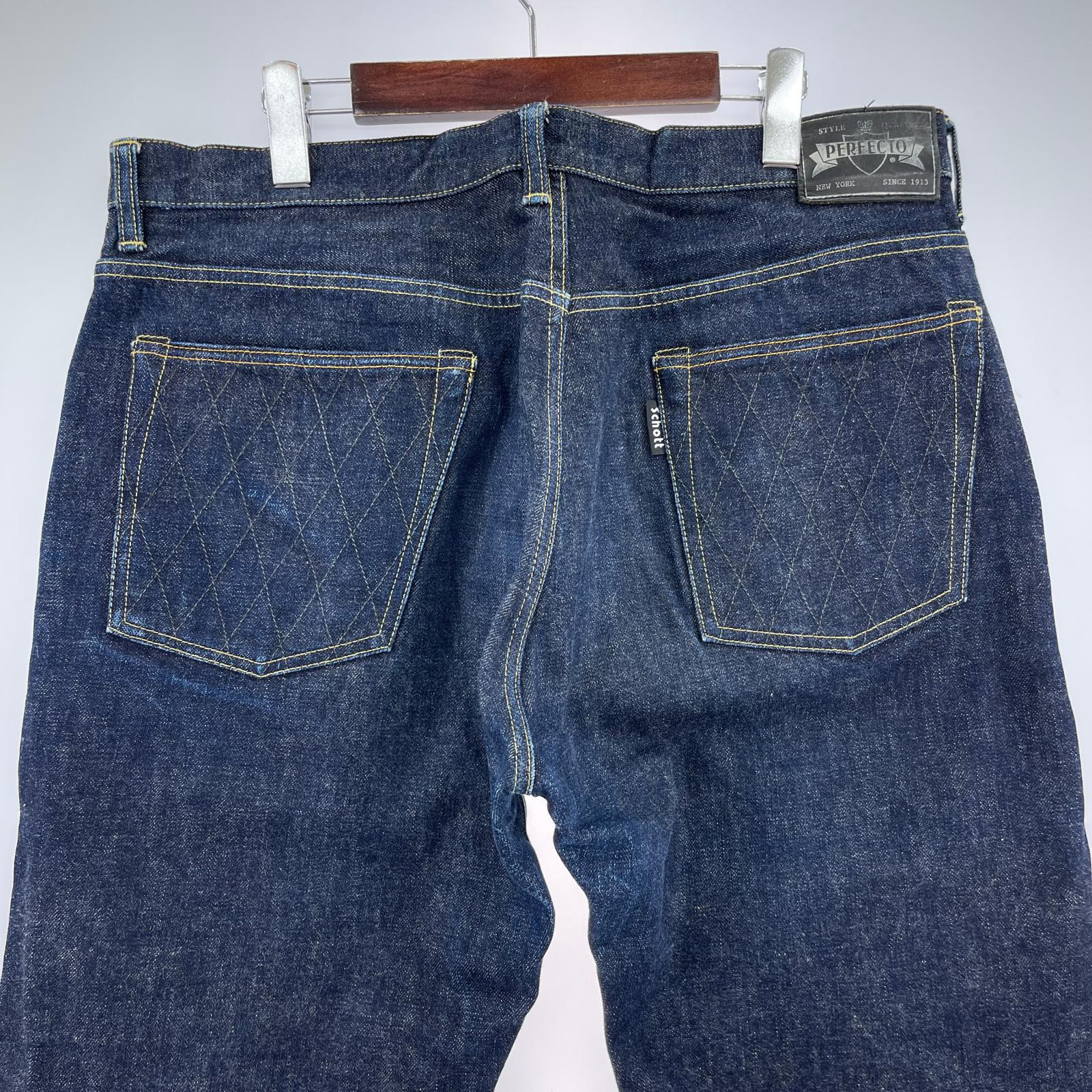 デニムパンツ 13oz WIDE GLIDE W36 36 ネイビー