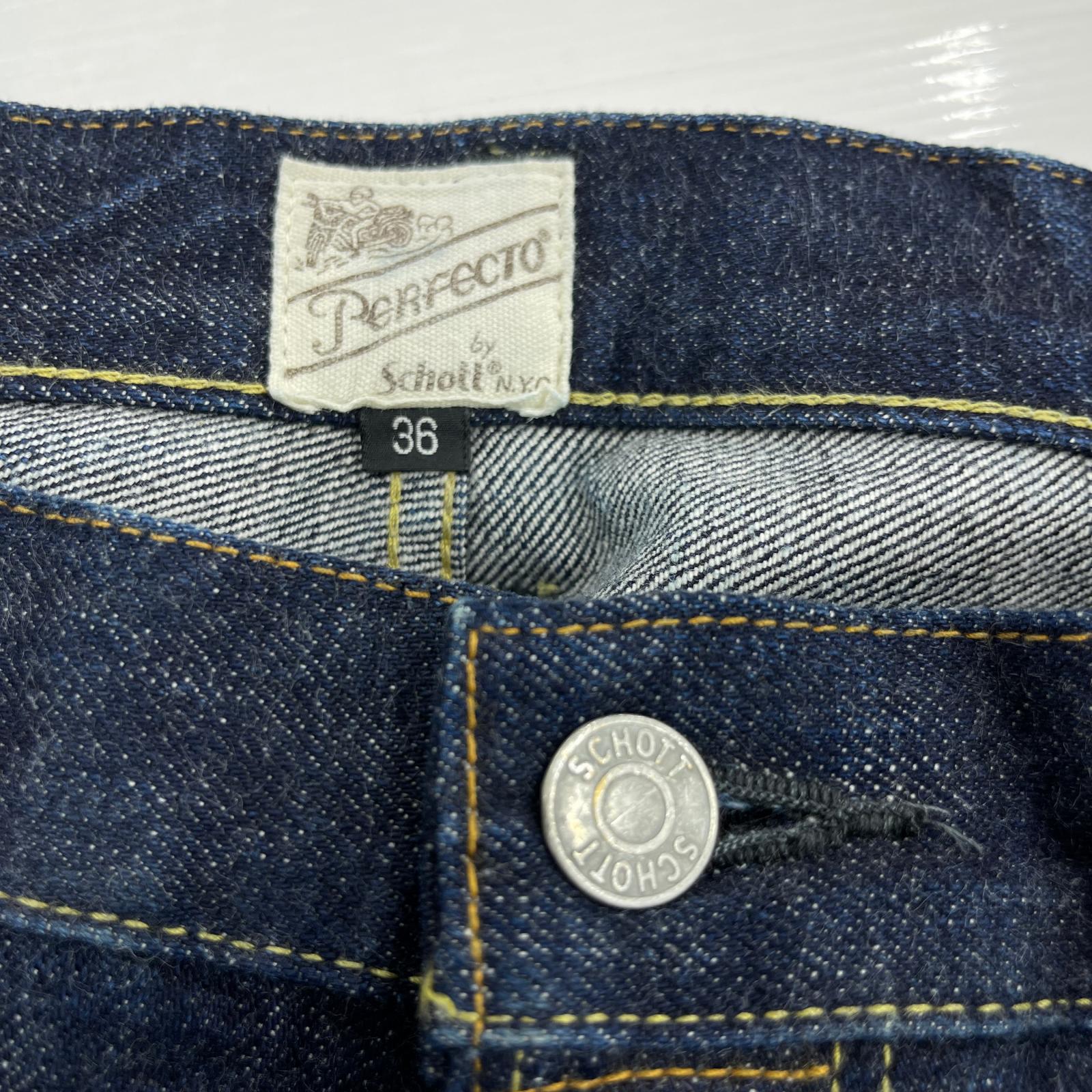デニムパンツ 13oz WIDE GLIDE W36 36 ネイビー