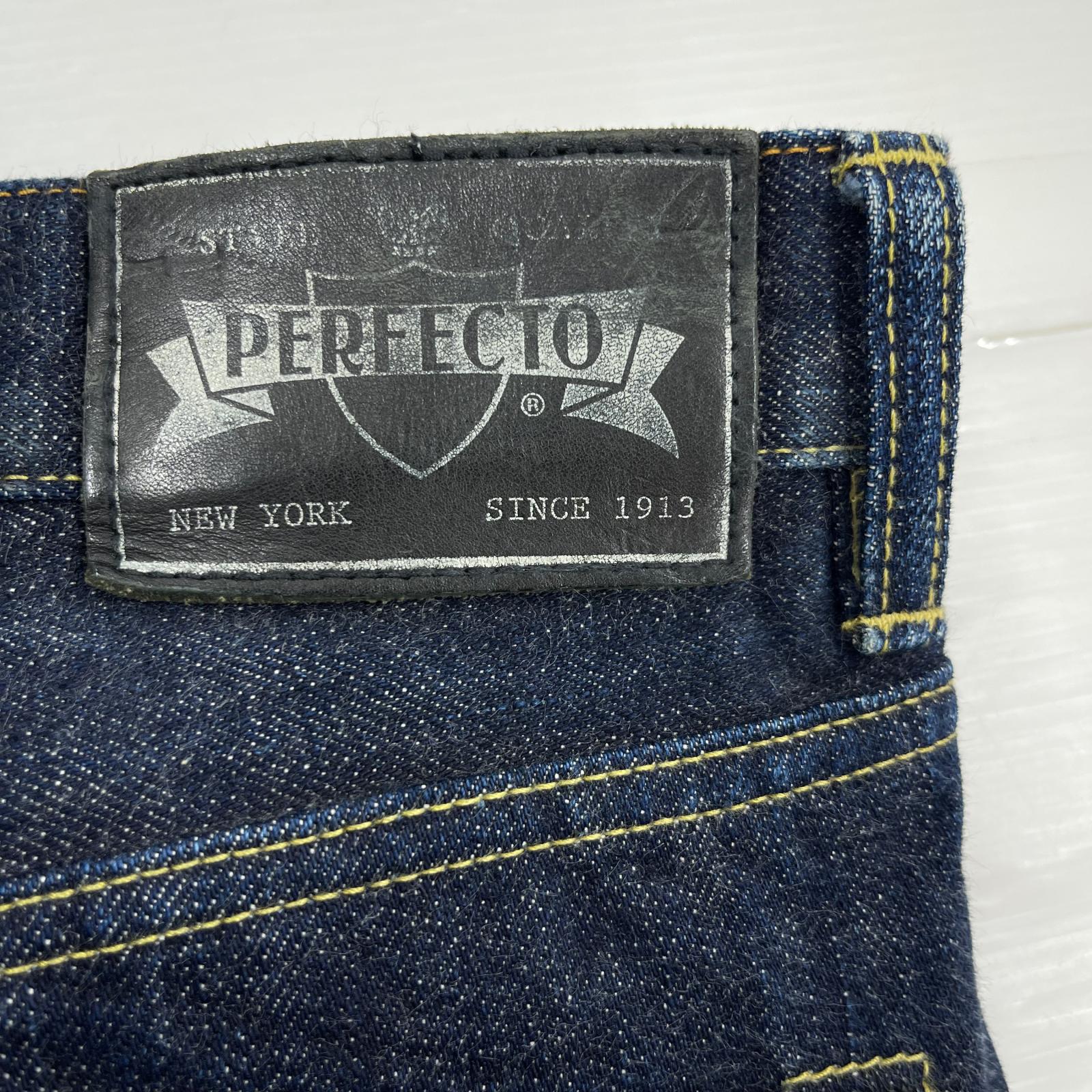 デニムパンツ 13oz WIDE GLIDE W36 36 ネイビー