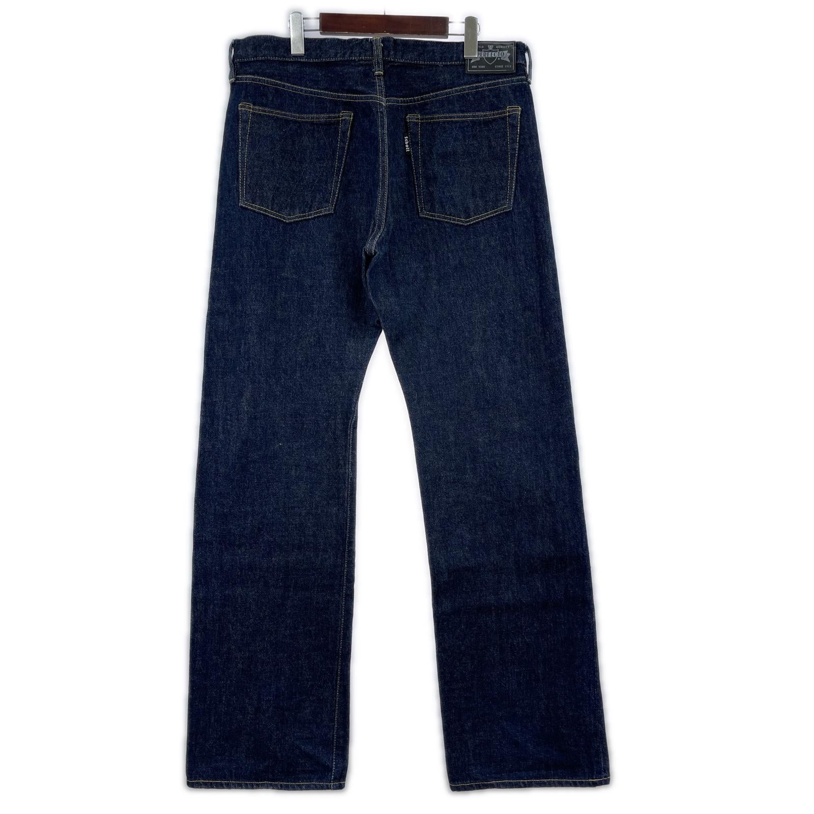 デニムパンツ 13oz WIDE GLIDE W36 36 ネイビー