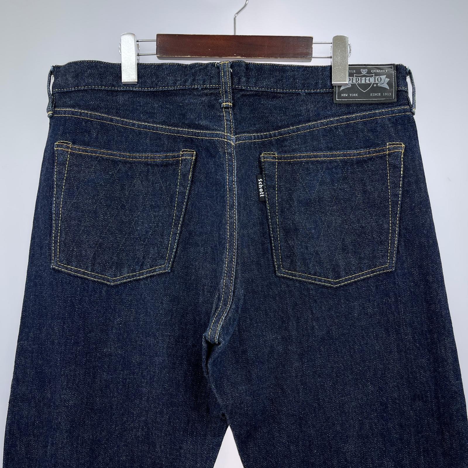 デニムパンツ 13oz WIDE GLIDE W36 36 ネイビー