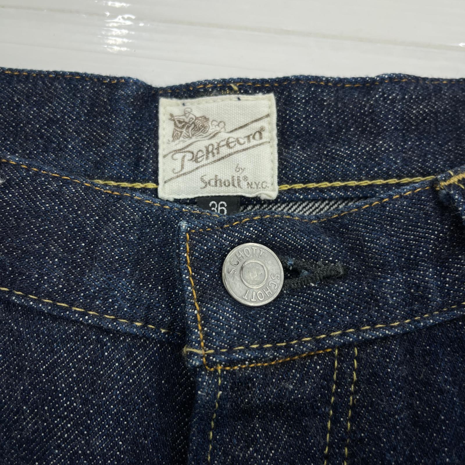 デニムパンツ 13oz WIDE GLIDE W36 36 ネイビー