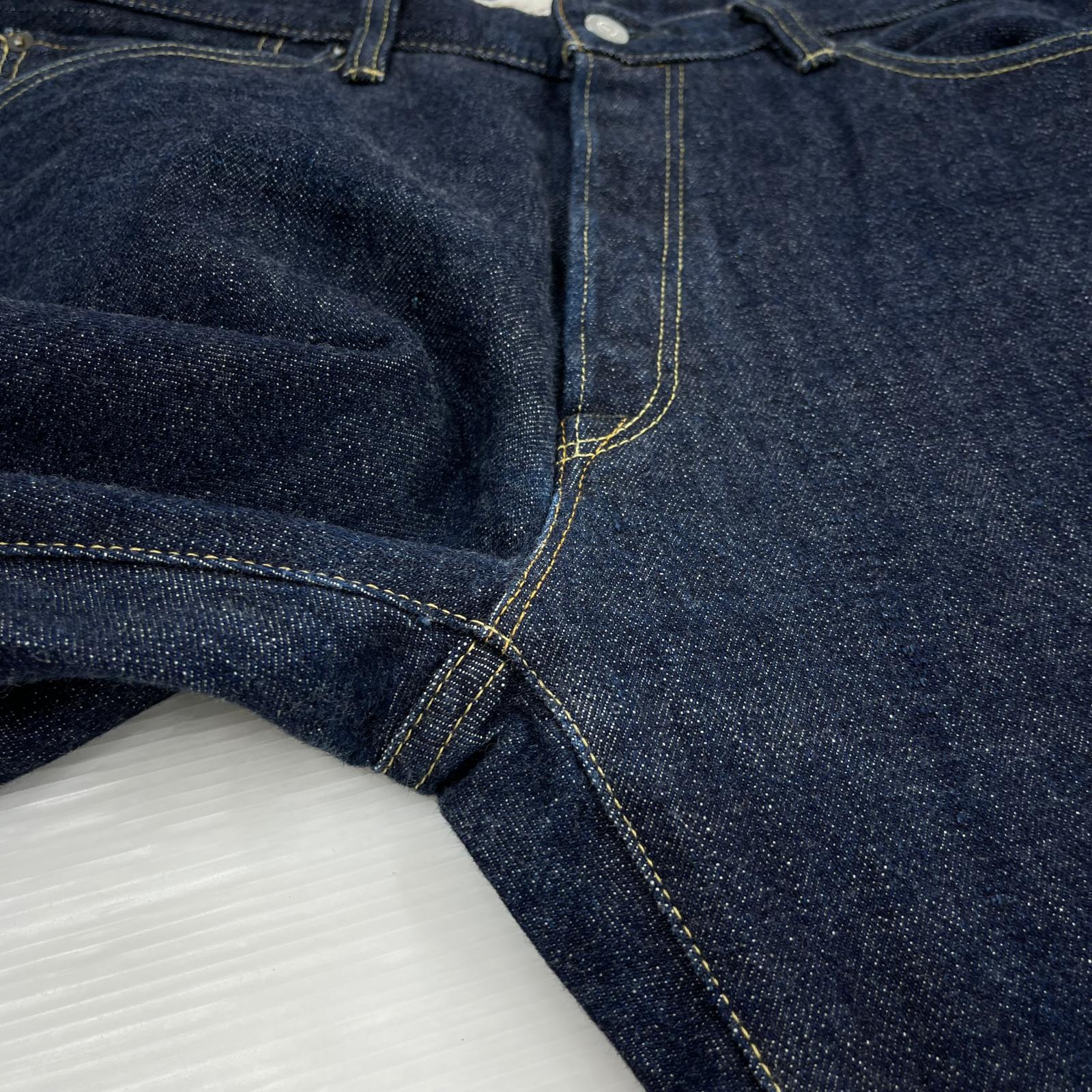 デニムパンツ 13oz WIDE GLIDE W36 36 ネイビー