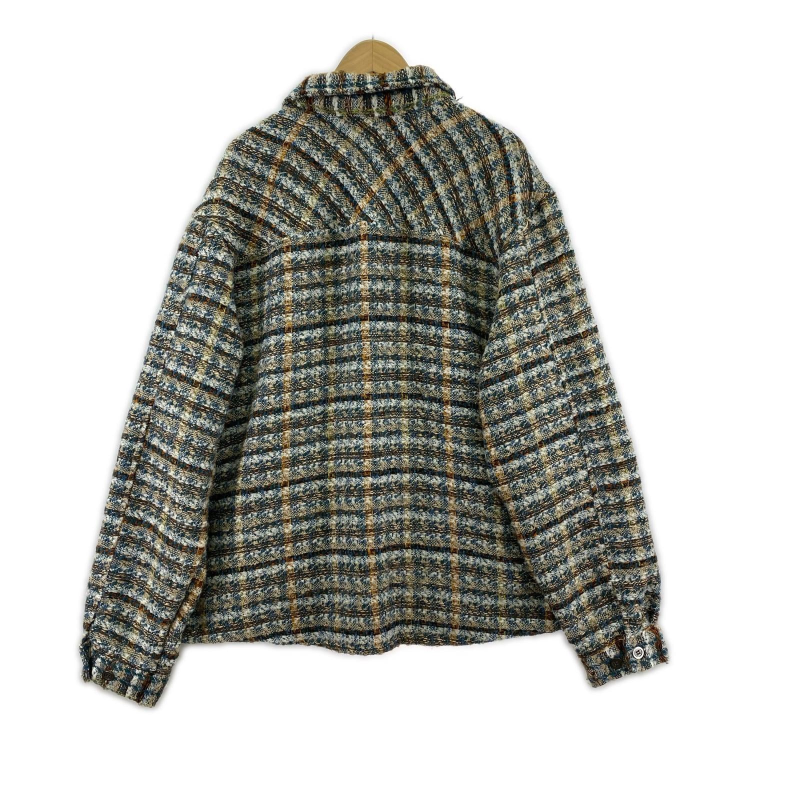 ジャケット XL FLANNEL SHIRT マルチカラー