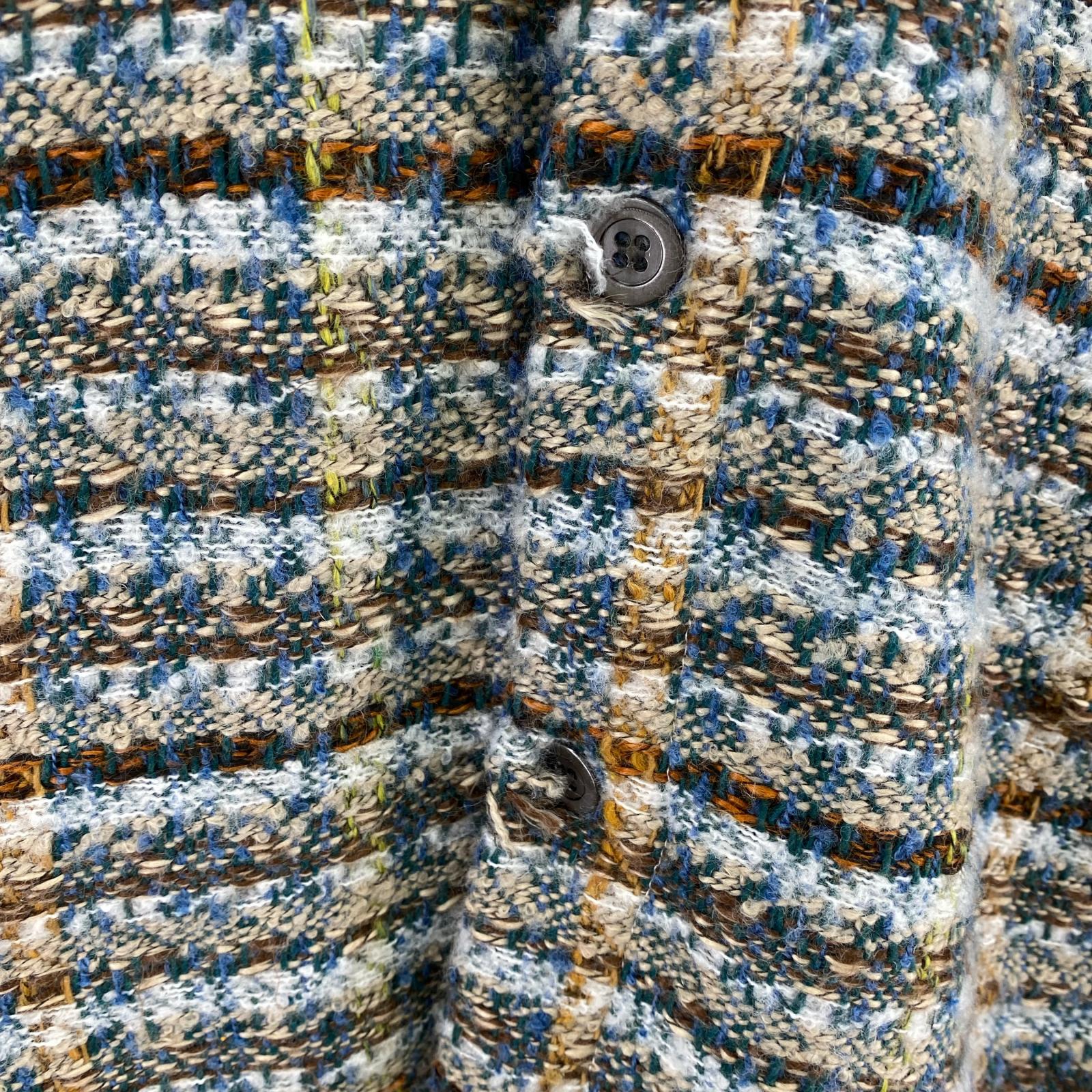 ジャケット XL FLANNEL SHIRT マルチカラー