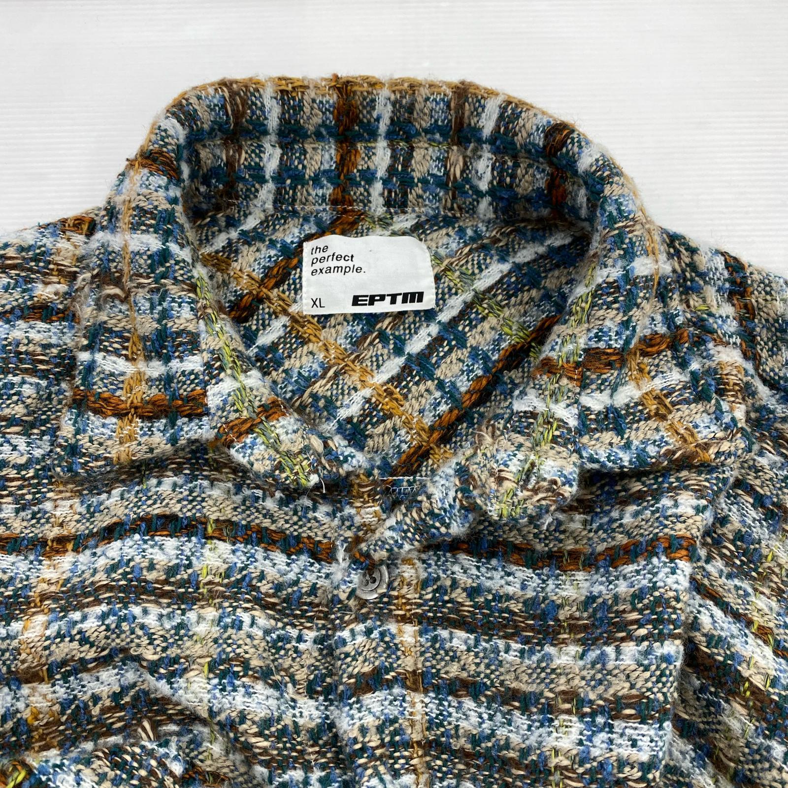 ジャケット XL FLANNEL SHIRT マルチカラー