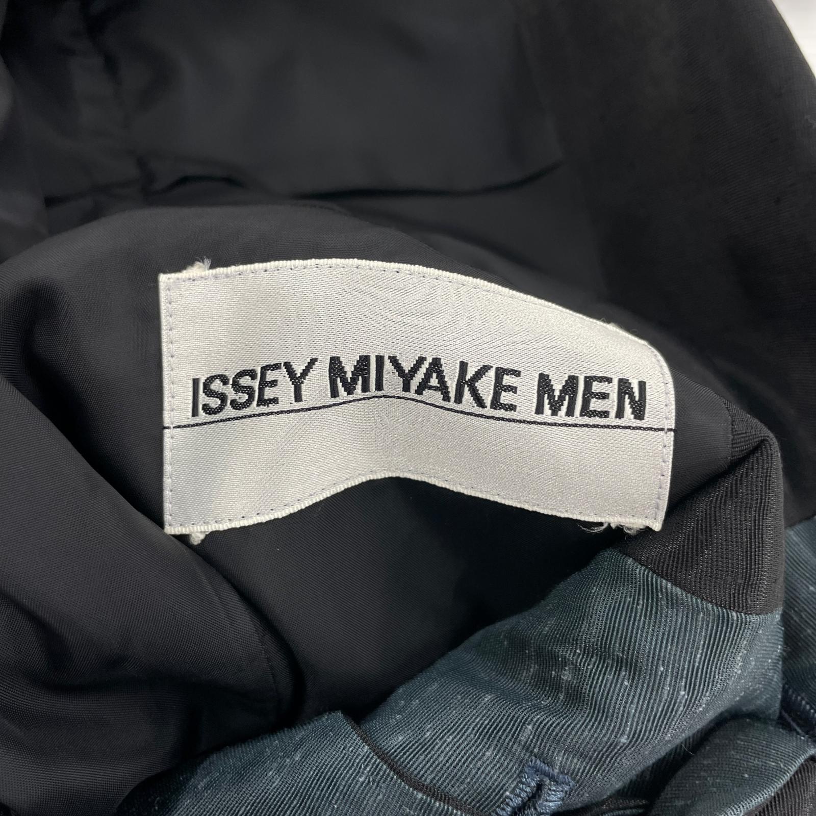 ジャケット MEN サテン コート 黒 M ブラック