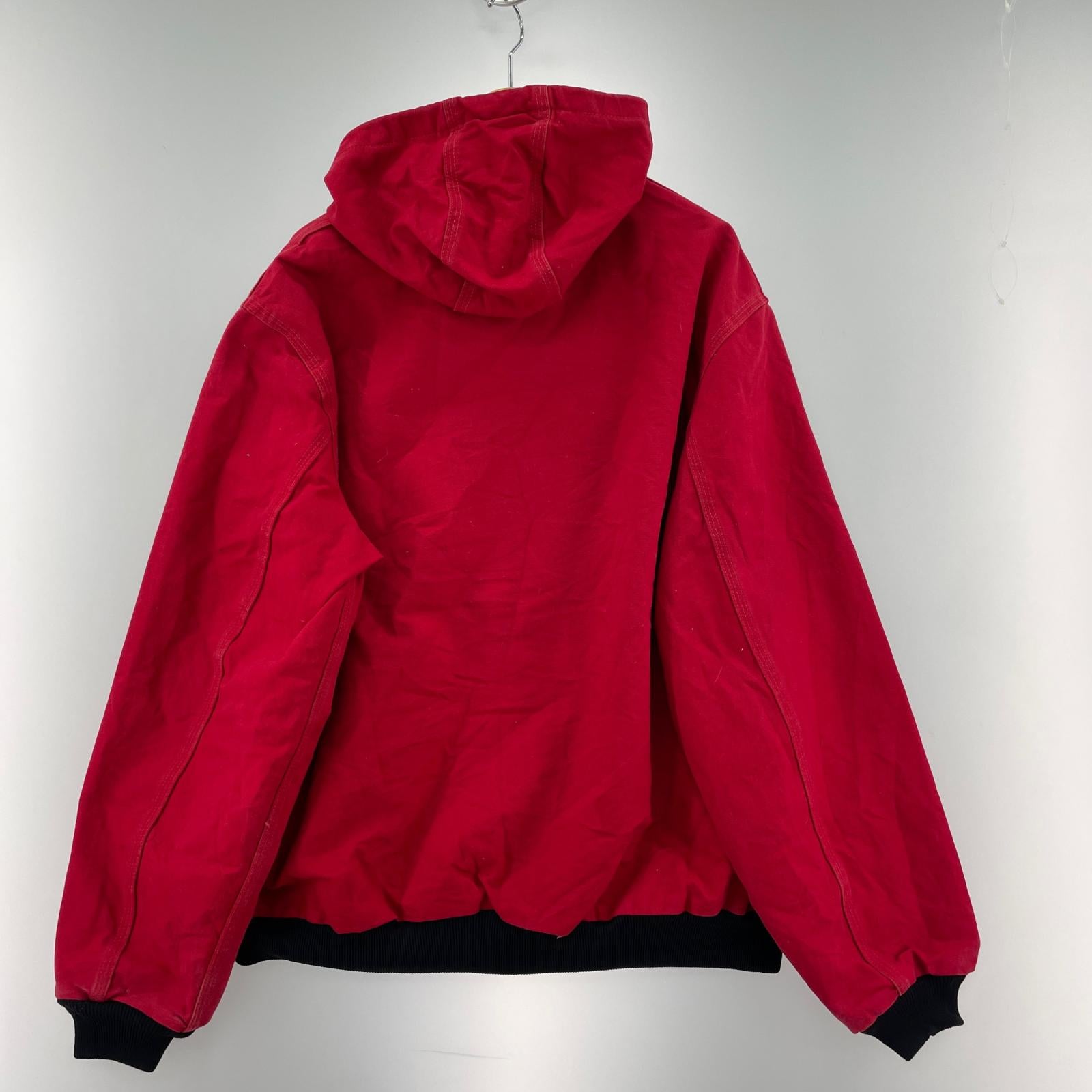 ジャケット 90s アクティブジャケット 赤 レッド