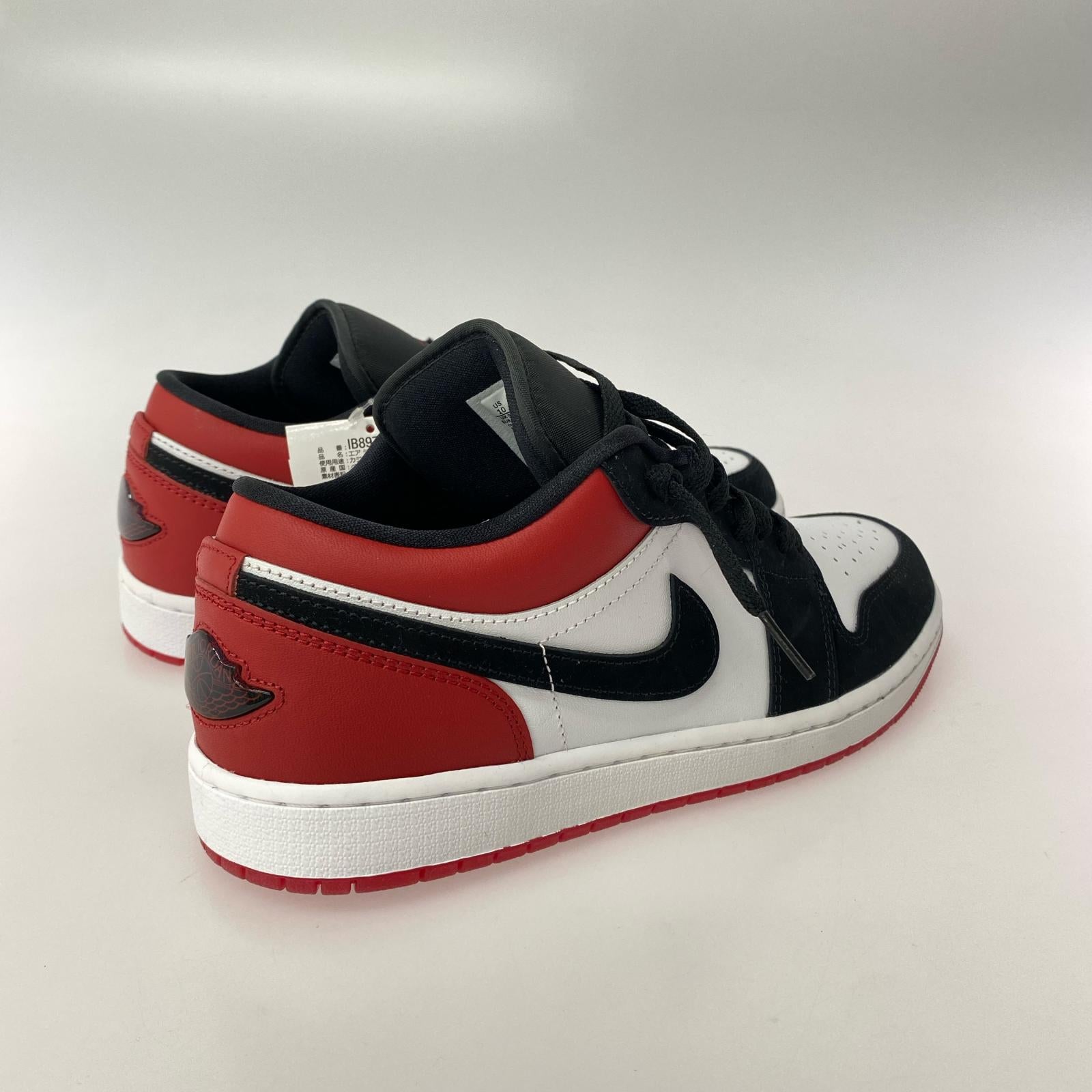 スニーカー AIR JORDAN 1 LOW SE Black Toe 28.0cm 28cm (US10 UK9 1/2 EU46)