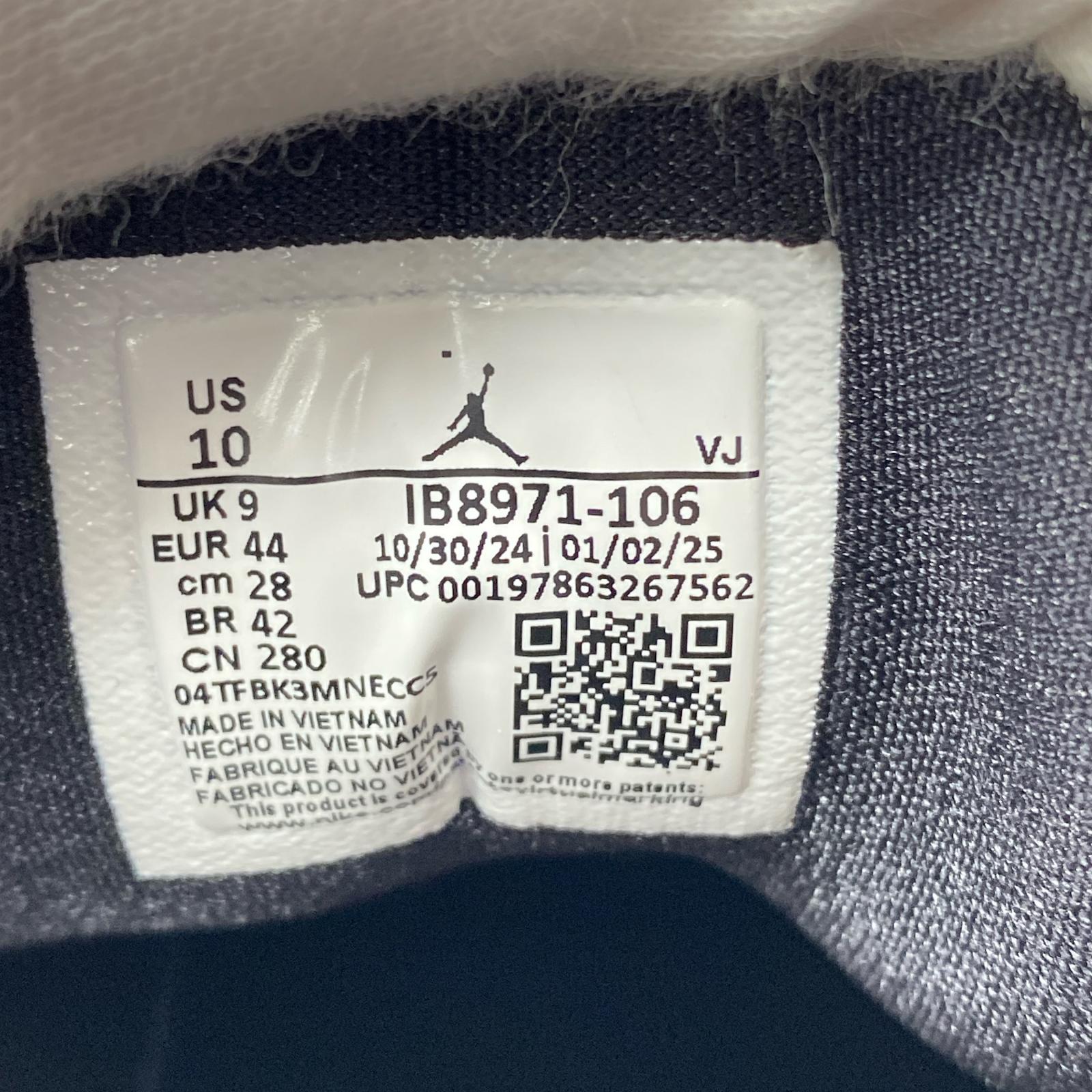 スニーカー AIR JORDAN 1 LOW SE Black Toe 28.0cm 28cm (US10 UK9 1/2 EU46)