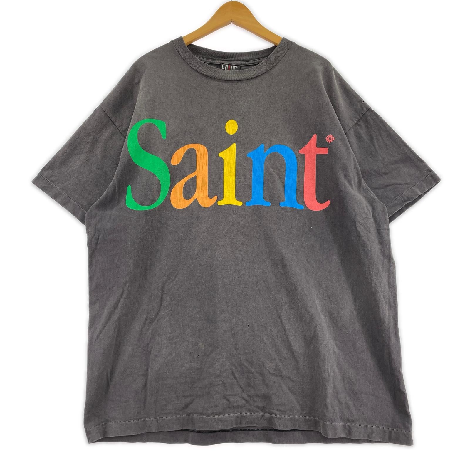 半袖Ｔシャツ SS TEE COLORFUL SAINT ブラウン