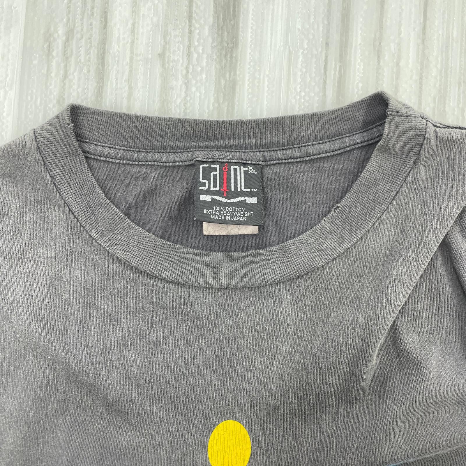 半袖Ｔシャツ SS TEE COLORFUL SAINT ブラウン