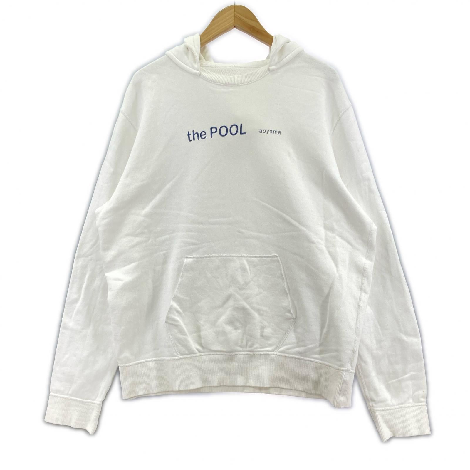 パーカー the POOL aoyama パーカー(M) POM-1408-A ホワイト M ホワイト