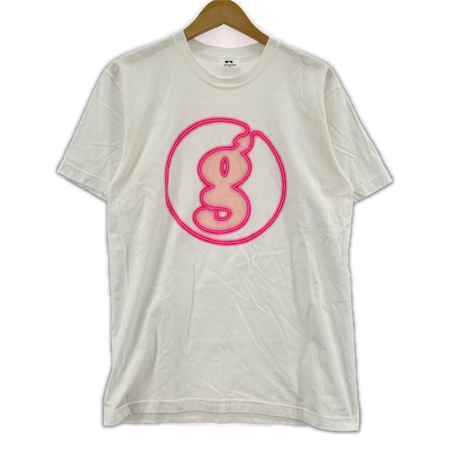 半袖Ｔシャツ グラムg Tシャツ (M) ホワイト×ピンク M