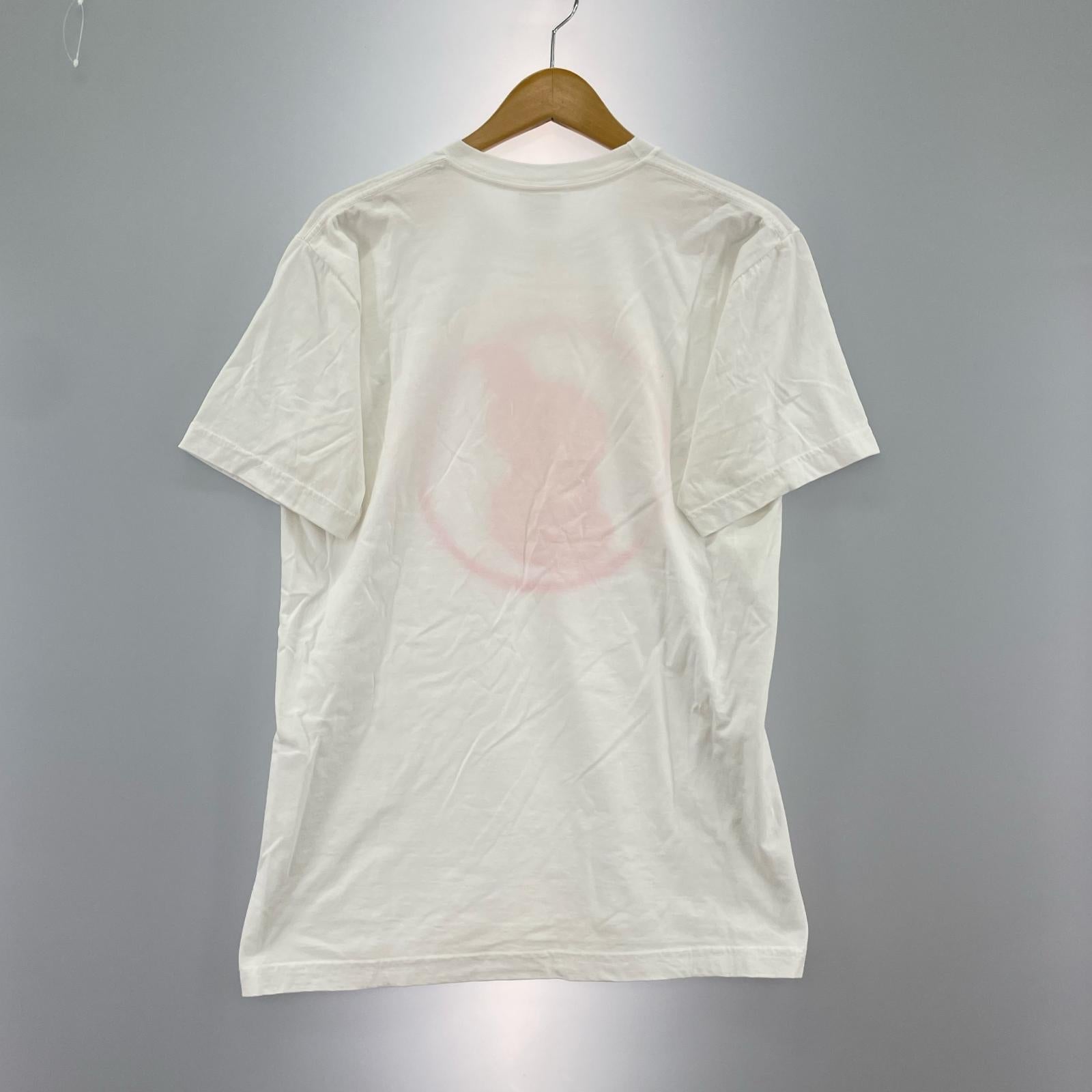 半袖Ｔシャツ グラムg Tシャツ (M) ホワイト×ピンク M