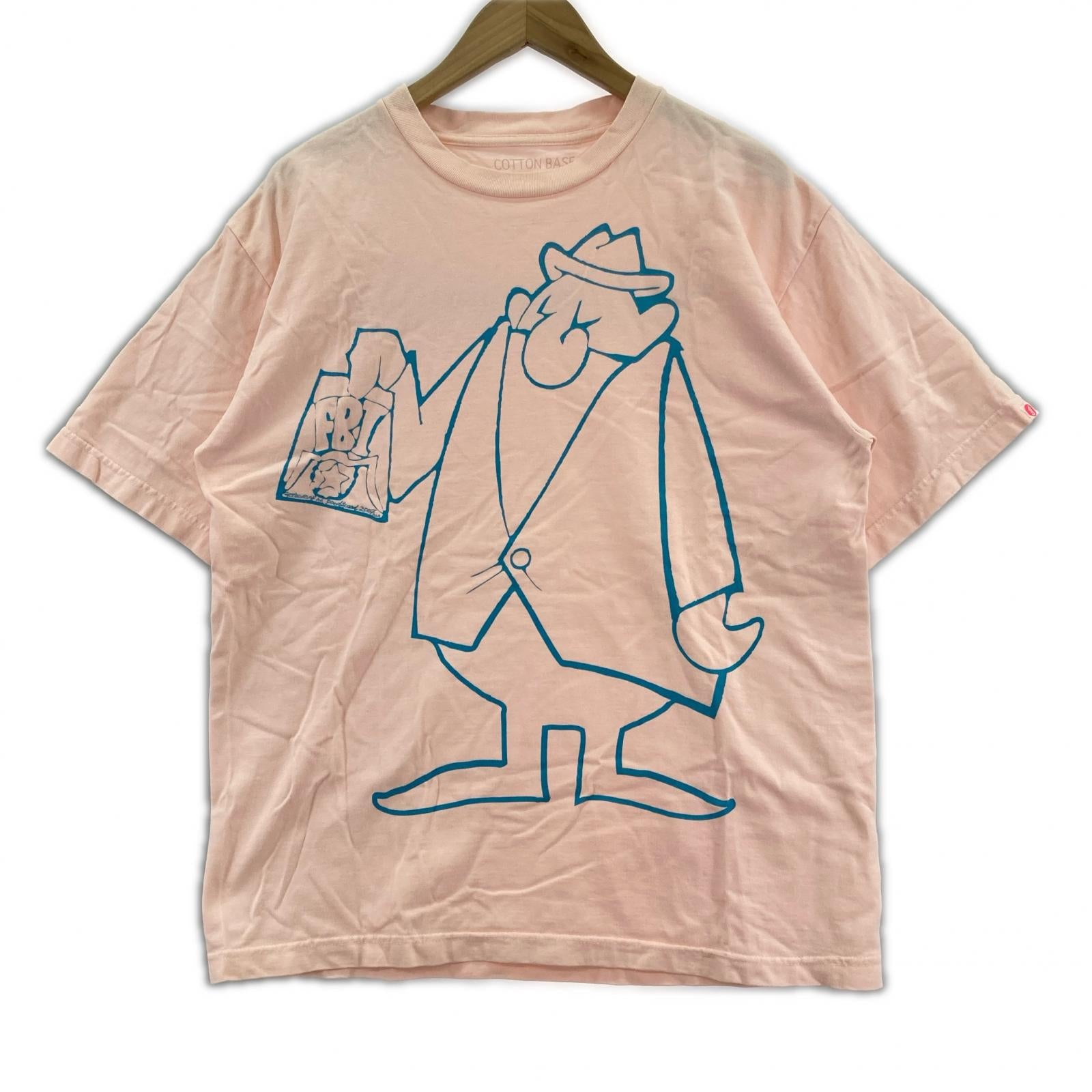 半袖Ｔシャツ FBI HEINOUSLY Tシャツ (M) ピンク M ピンク