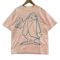 半袖Ｔシャツ FBI HEINOUSLY Tシャツ (M) ピンク M ピンク