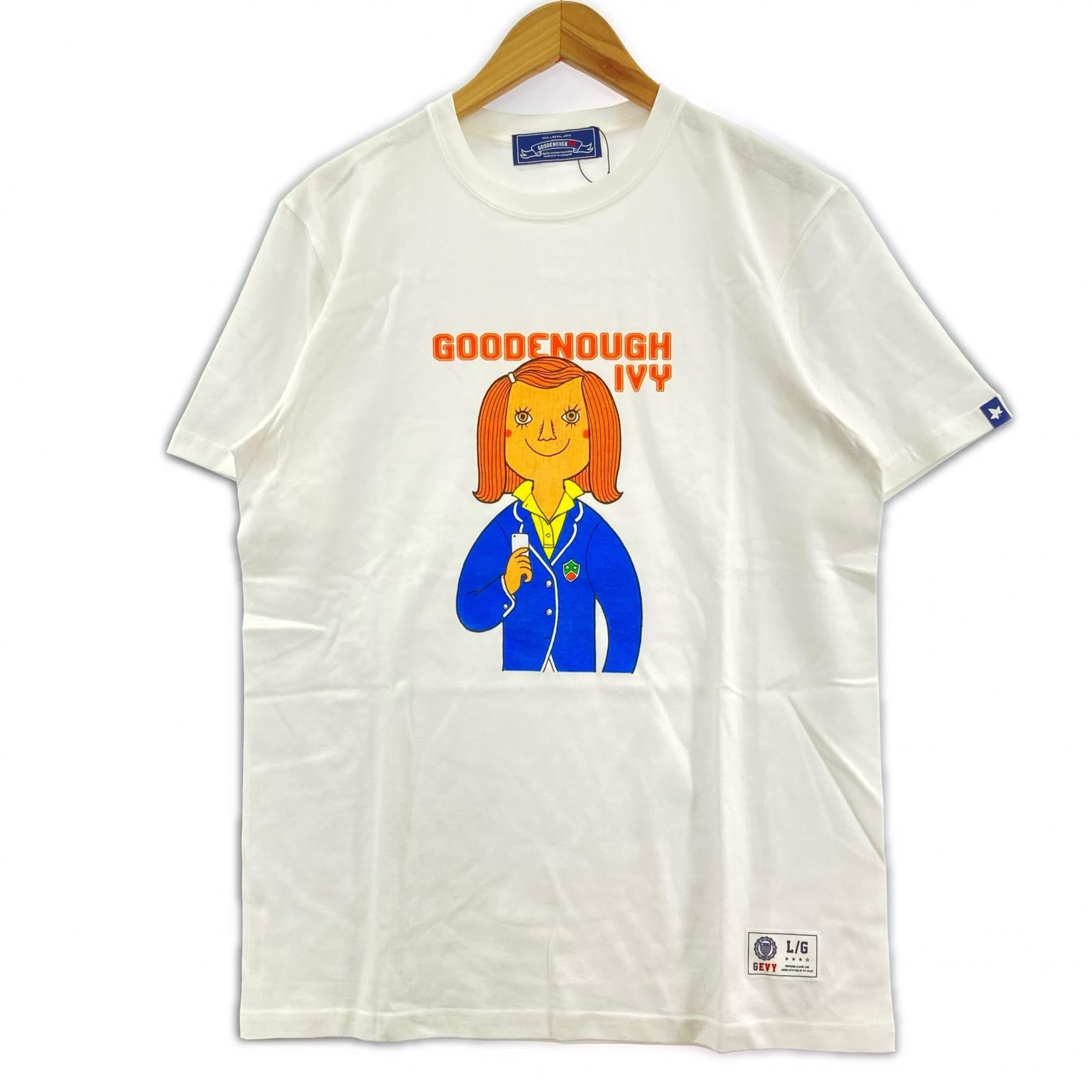 半袖Ｔシャツ アイビーTシャツ (L) ホワイト L ホワイト