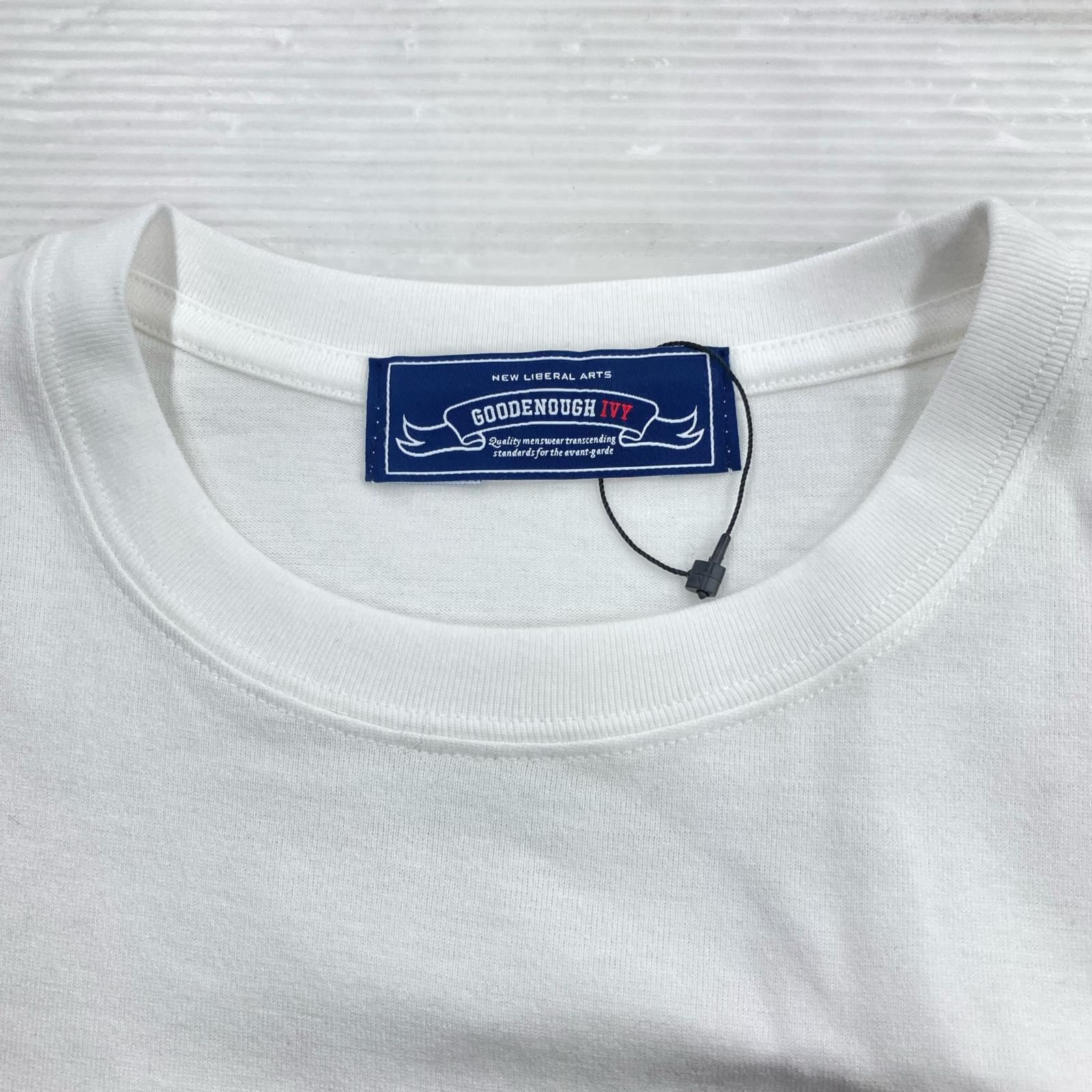 半袖Ｔシャツ アイビーTシャツ (L) ホワイト L ホワイト