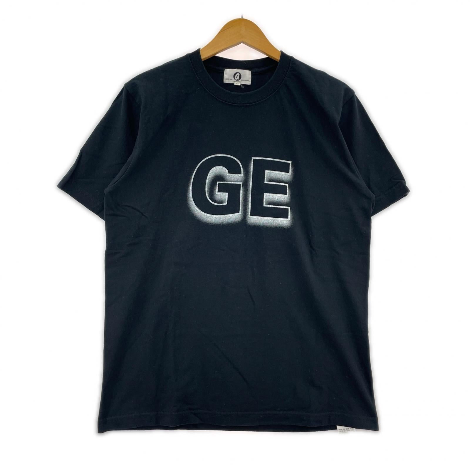半袖Ｔシャツ GE REARSUPPORT Tシャツ (M) ブラック M ブラック