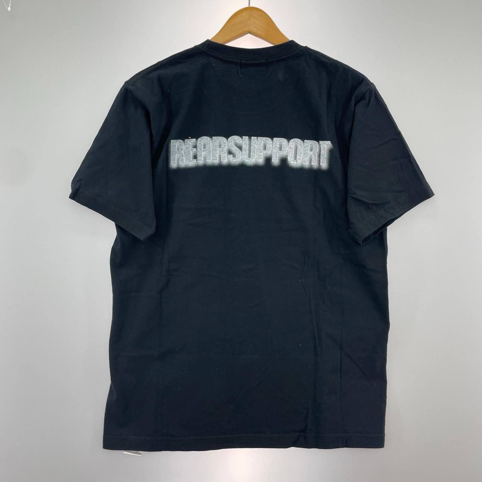 半袖Ｔシャツ GE REARSUPPORT Tシャツ (M) ブラック M ブラック