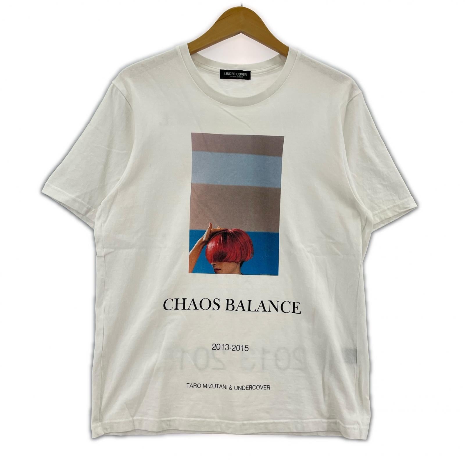 半袖Ｔシャツ 水谷太郎 CHAOS BALANCE 2013-2015 Tシャツ(2) 2 ホワイト