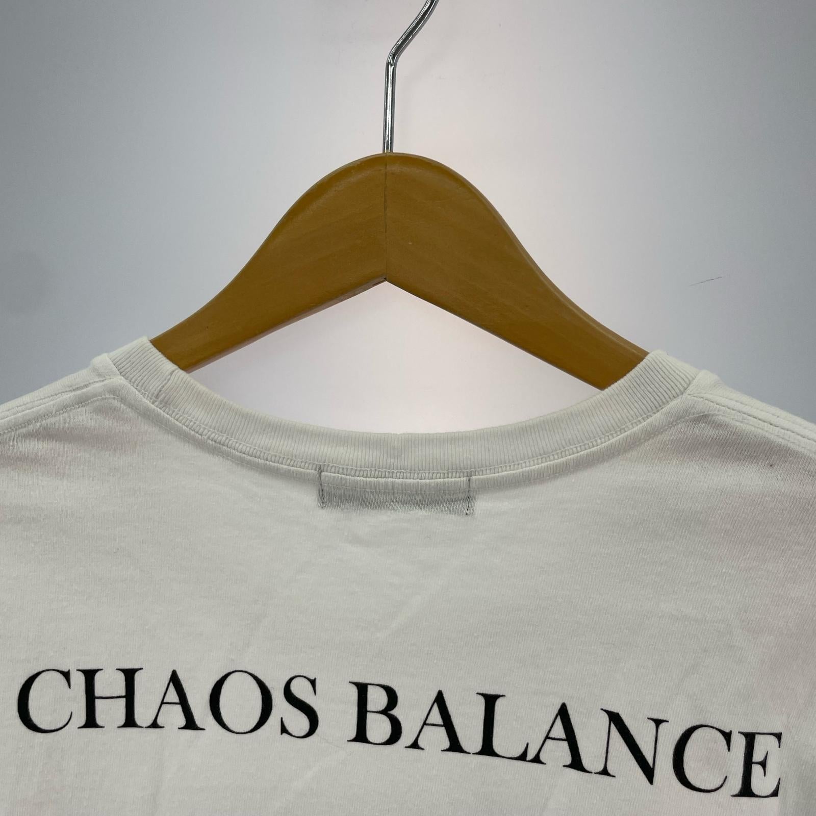 半袖Ｔシャツ 水谷太郎 CHAOS BALANCE 2013-2015 Tシャツ(2) 2 ホワイト