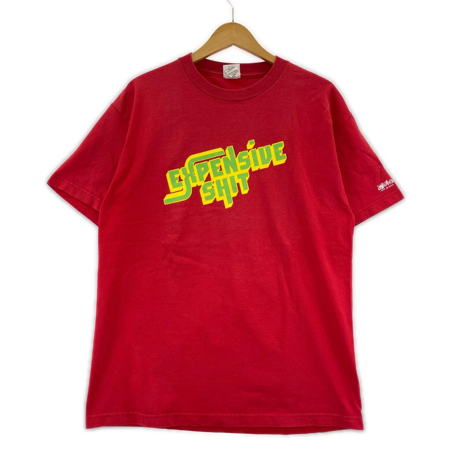 半袖Ｔシャツ EXPENSIVE SHIT グラフィックTシャツ(L) レッド L レッド