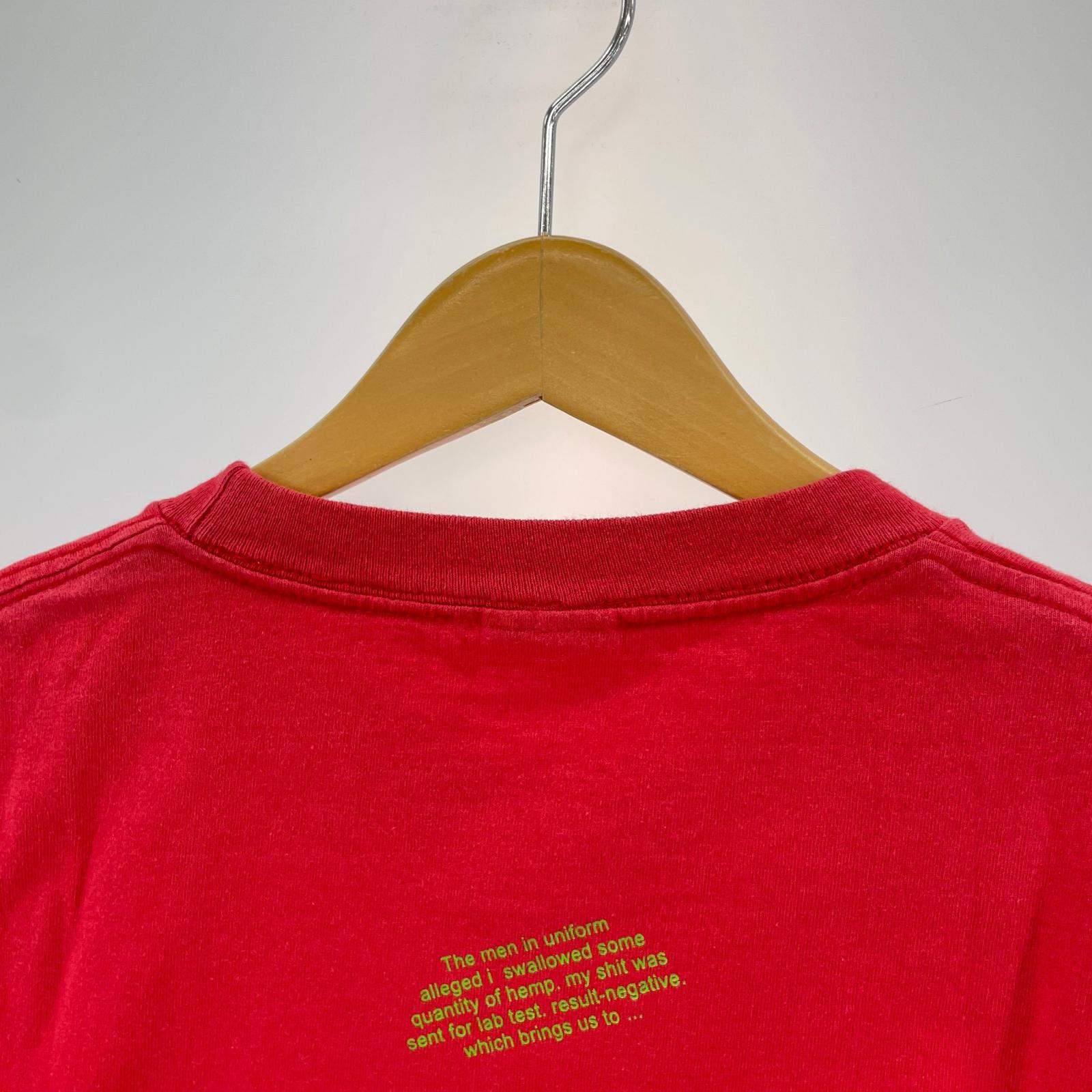 半袖Ｔシャツ EXPENSIVE SHIT グラフィックTシャツ(L) レッド L レッド