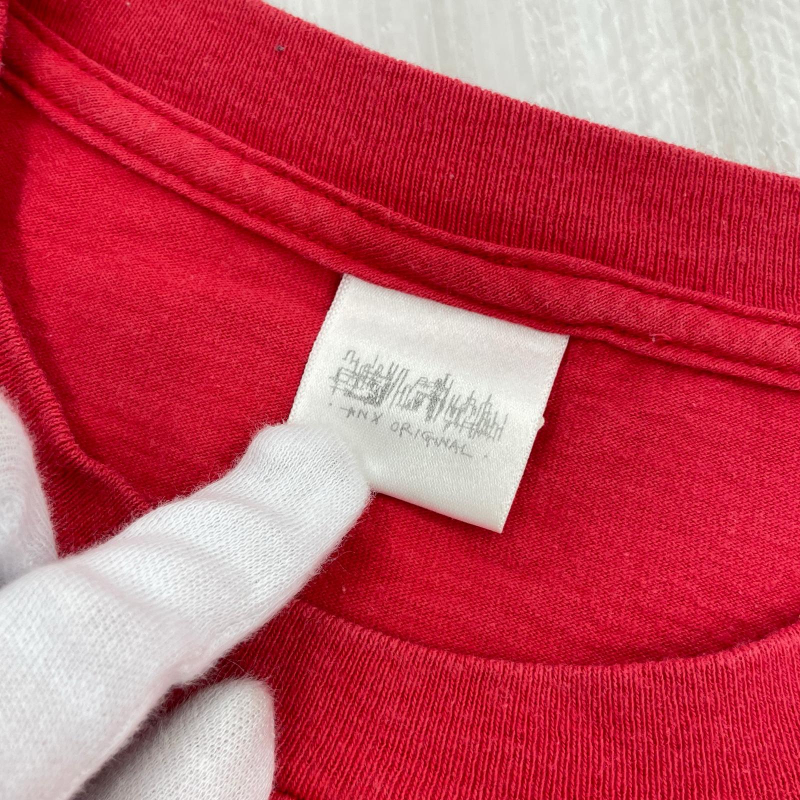 半袖Ｔシャツ EXPENSIVE SHIT グラフィックTシャツ(L) レッド L レッド