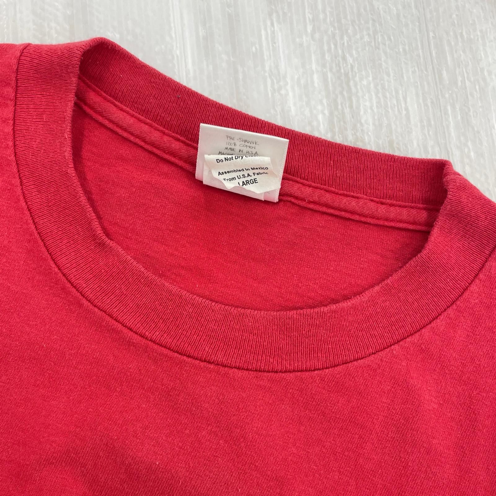 半袖Ｔシャツ EXPENSIVE SHIT グラフィックTシャツ(L) レッド L レッド