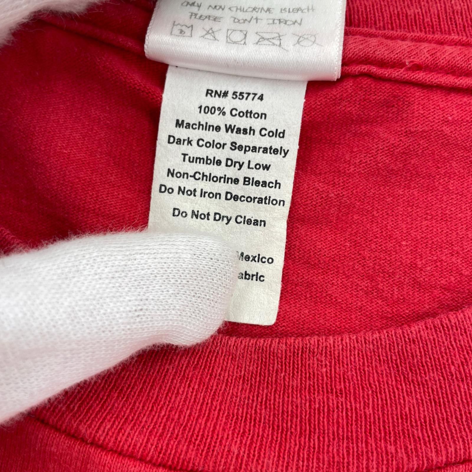 半袖Ｔシャツ EXPENSIVE SHIT グラフィックTシャツ(L) レッド L レッド
