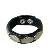 ブレスレット B×H Hexagon Studs Wrist Band ブラック ブラック