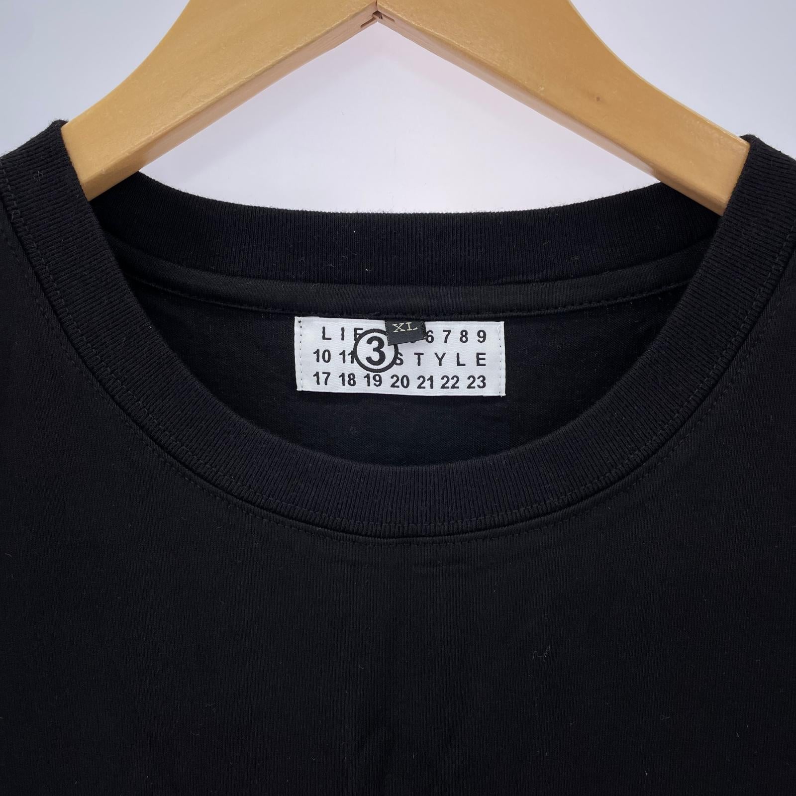 半袖Ｔシャツ M3R LIFE③STYLE Juggin T-Shirt ブラック