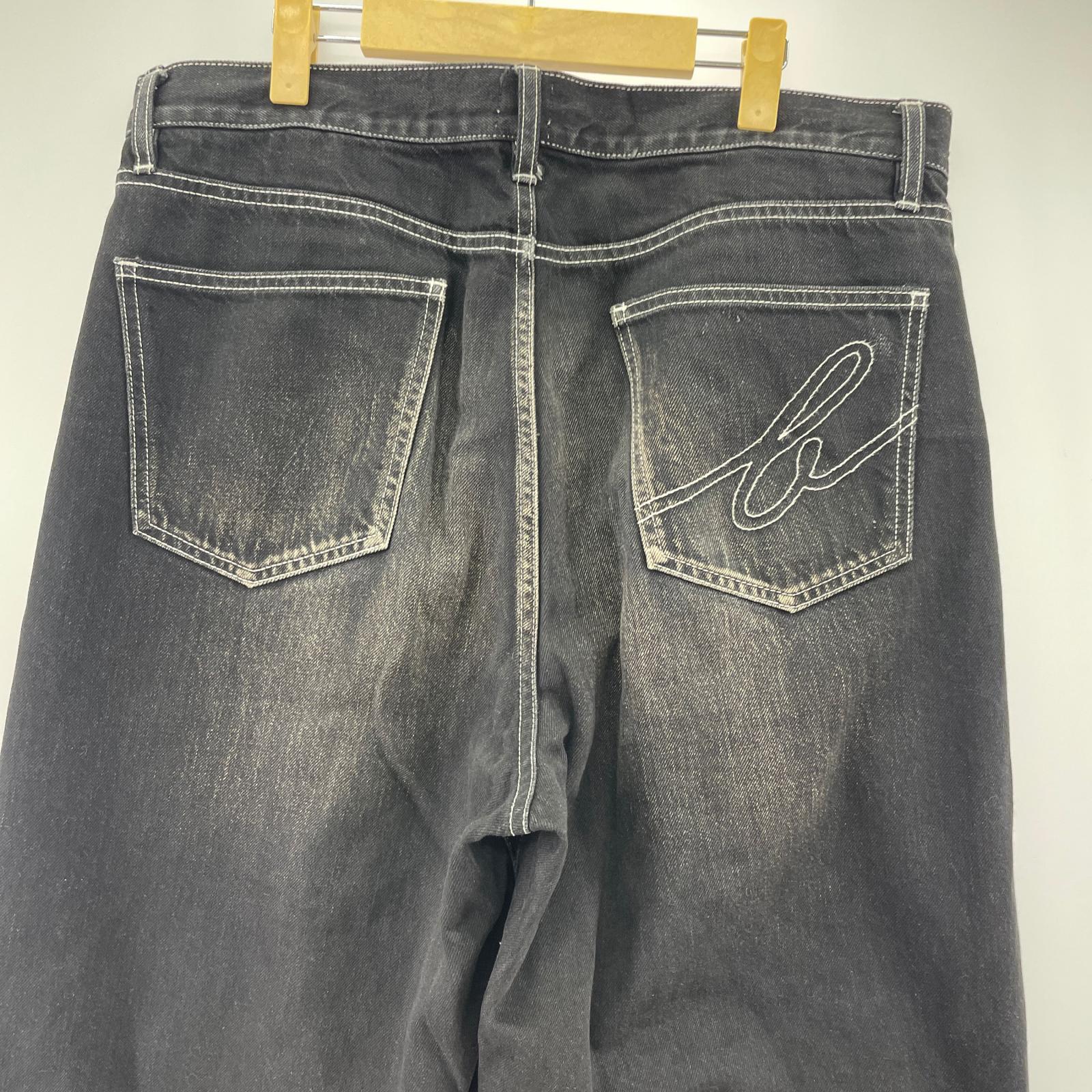 デニムパンツ BIO Classic Jeans Washed Black ブラック