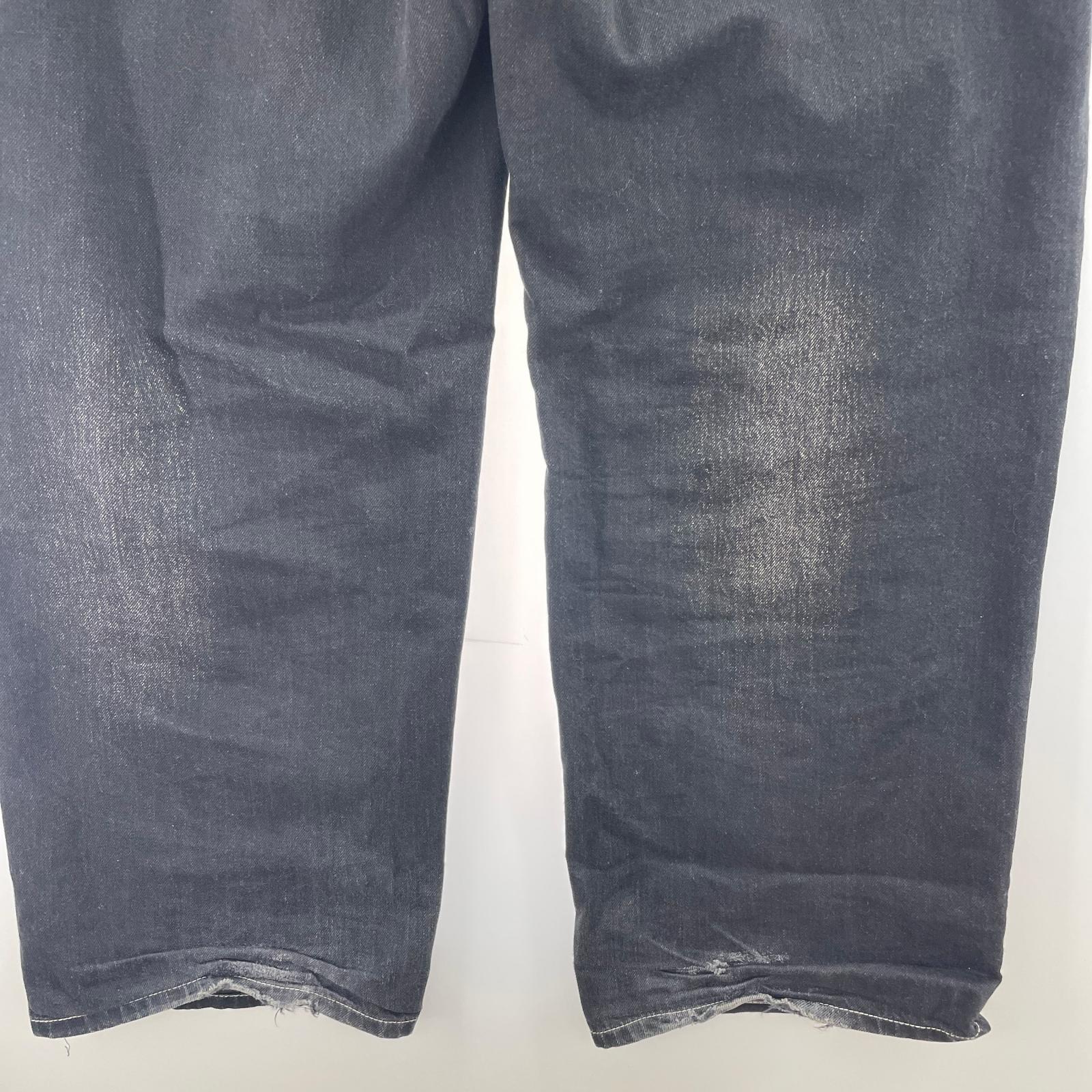 デニムパンツ BIO Classic Jeans Washed Black ブラック