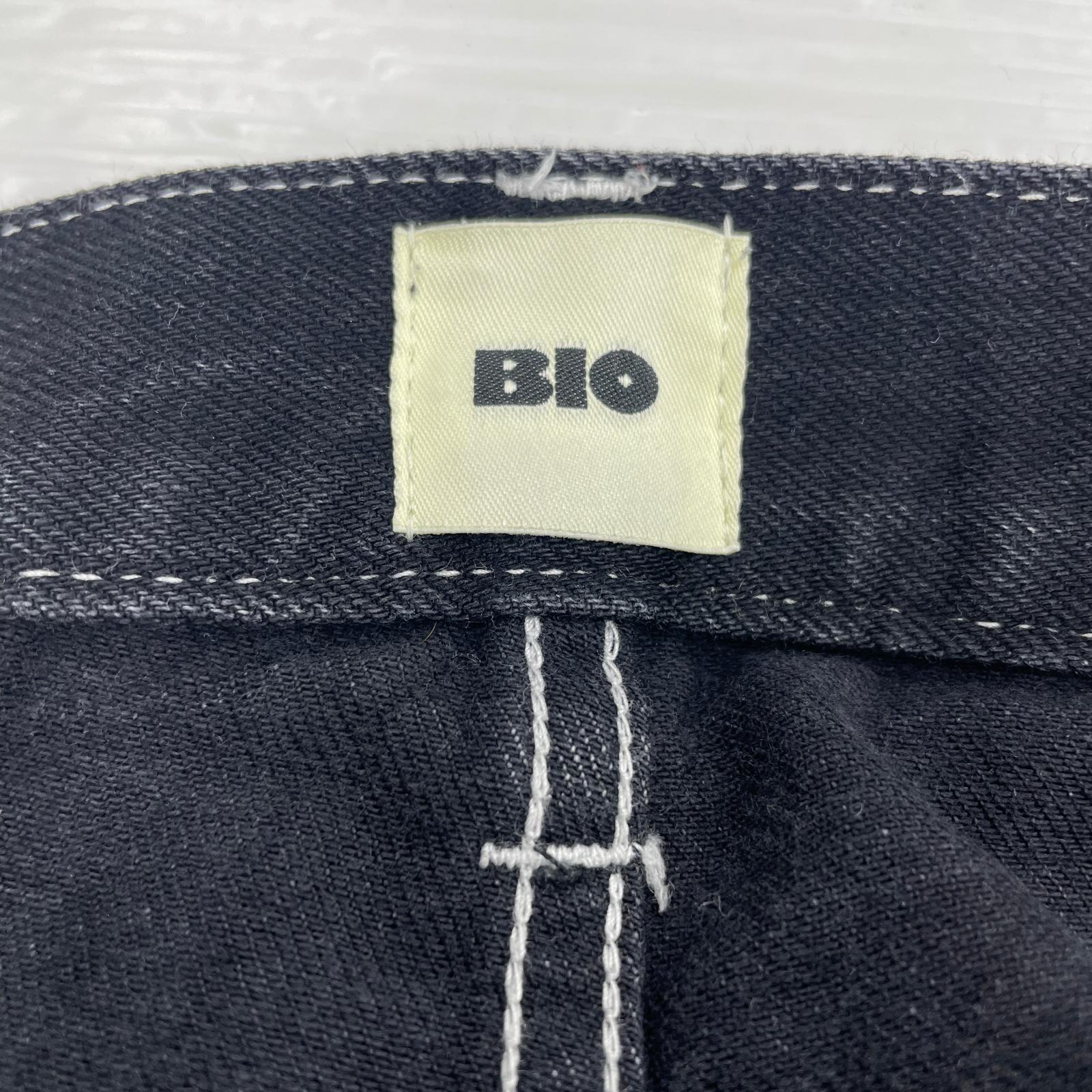 デニムパンツ BIO Classic Jeans Washed Black ブラック