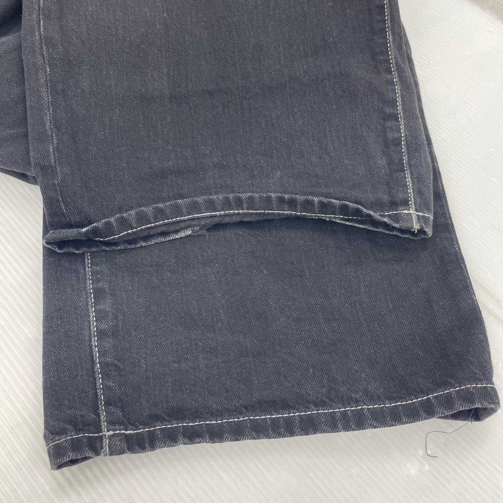 デニムパンツ BIO Classic Jeans Washed Black ブラック