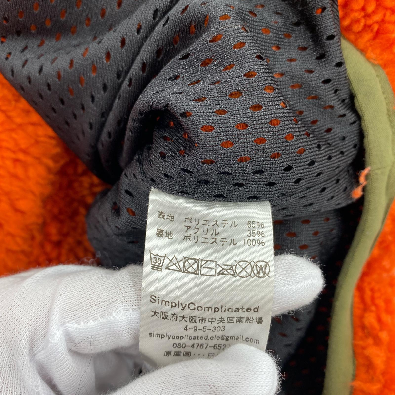 ブルゾン C-ALL FLEECE JACKET 2